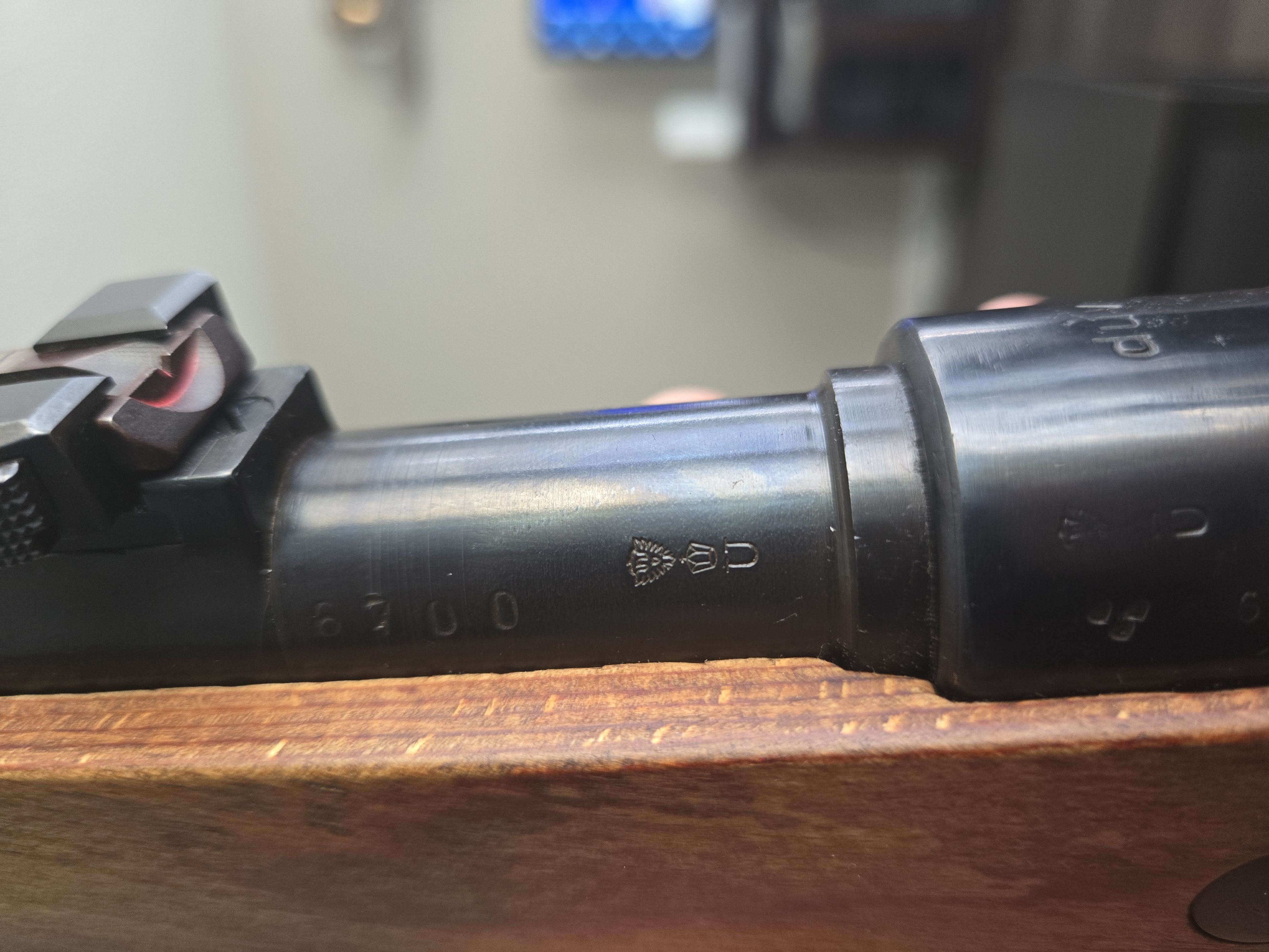 Photo of Matching east german k98k 