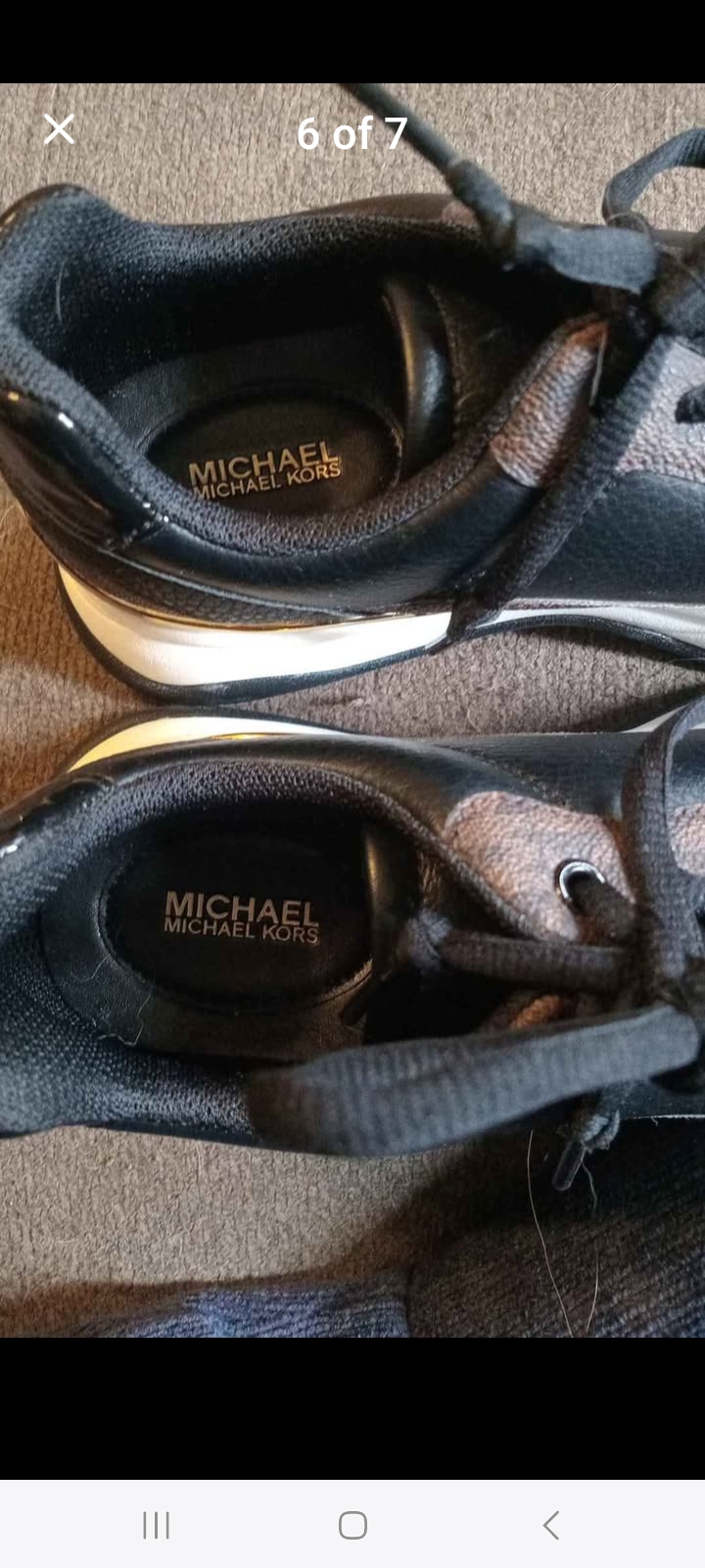 Brand New Michael Kors running shoes  - 4 - 1747880617267_1000002803