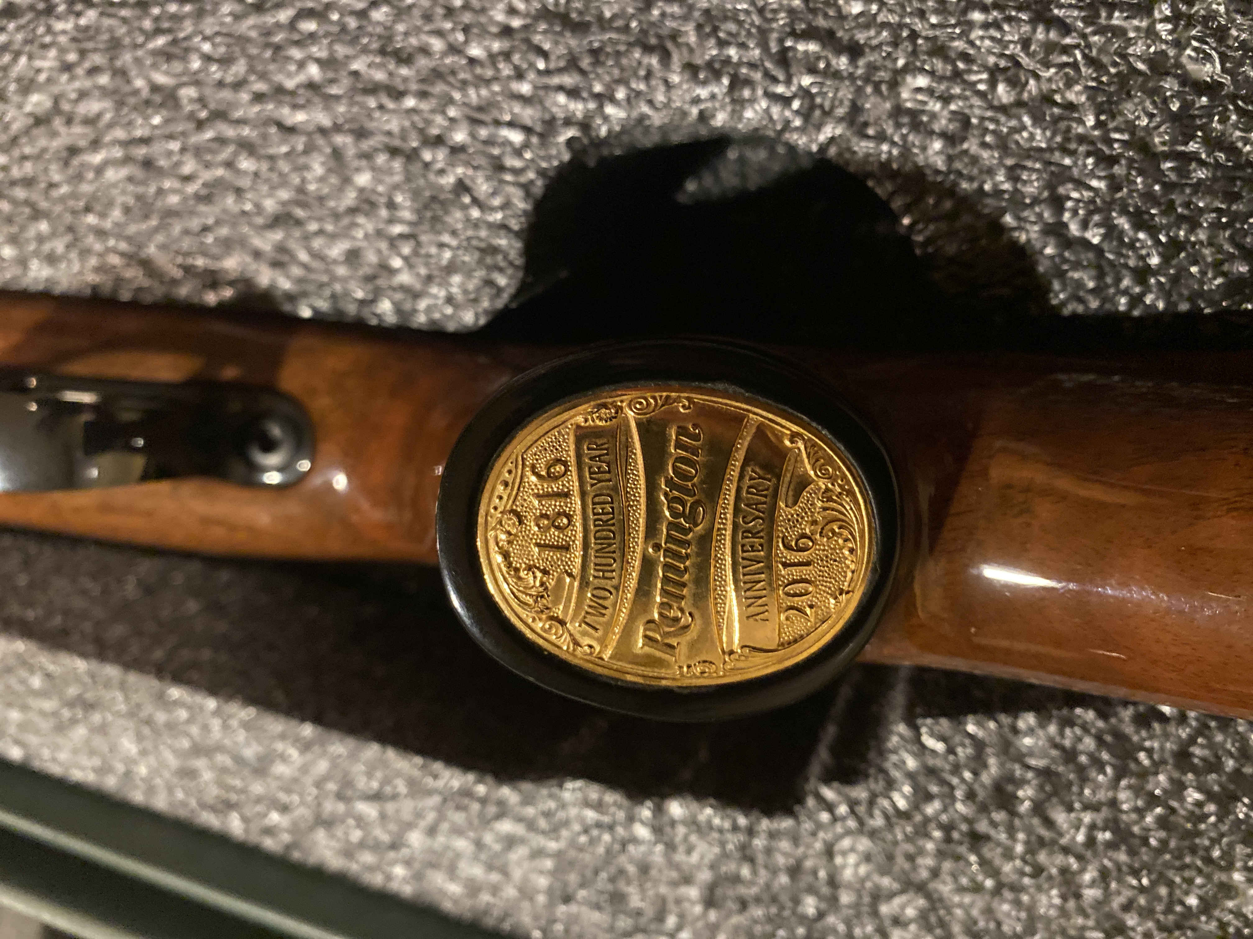 Photo of (sale/trade) Remington 700 BDL in 7mm rem mag 200 anniversary unfired collectors