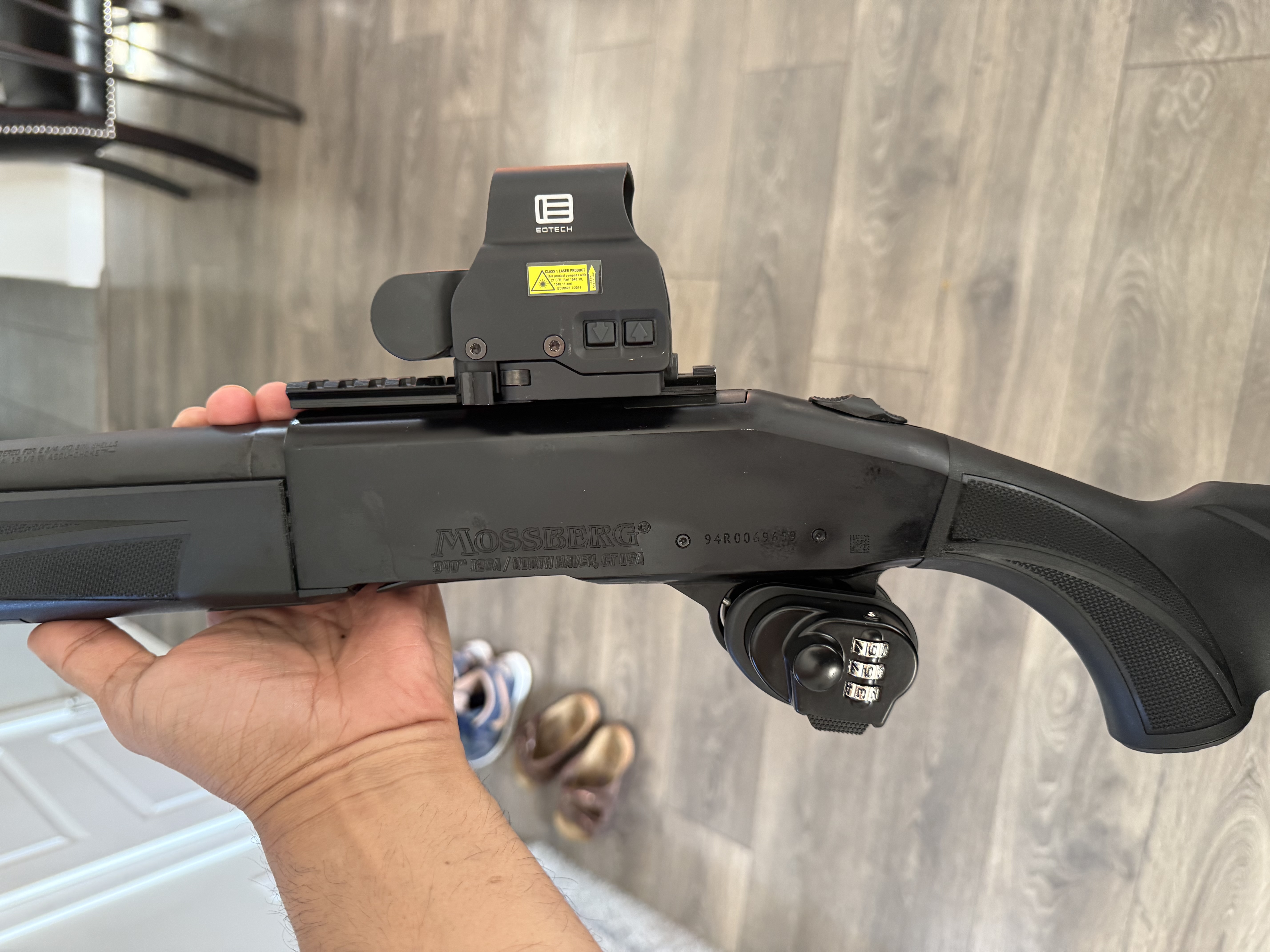 Photo of Mossberg. 940 tactical 