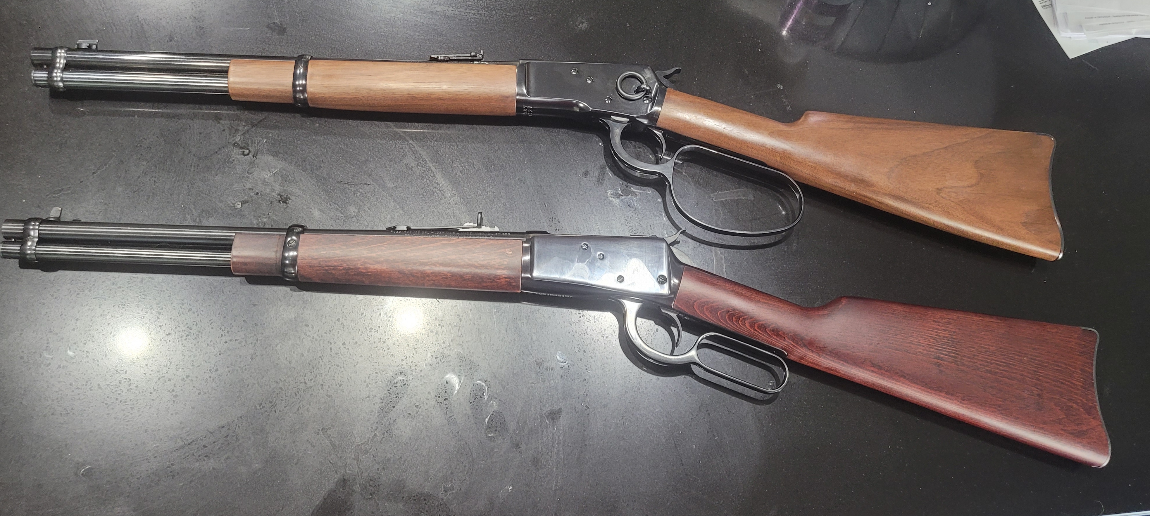 Photo of Winchester 1892 16" .357 Magnum Big Loop Lever Action