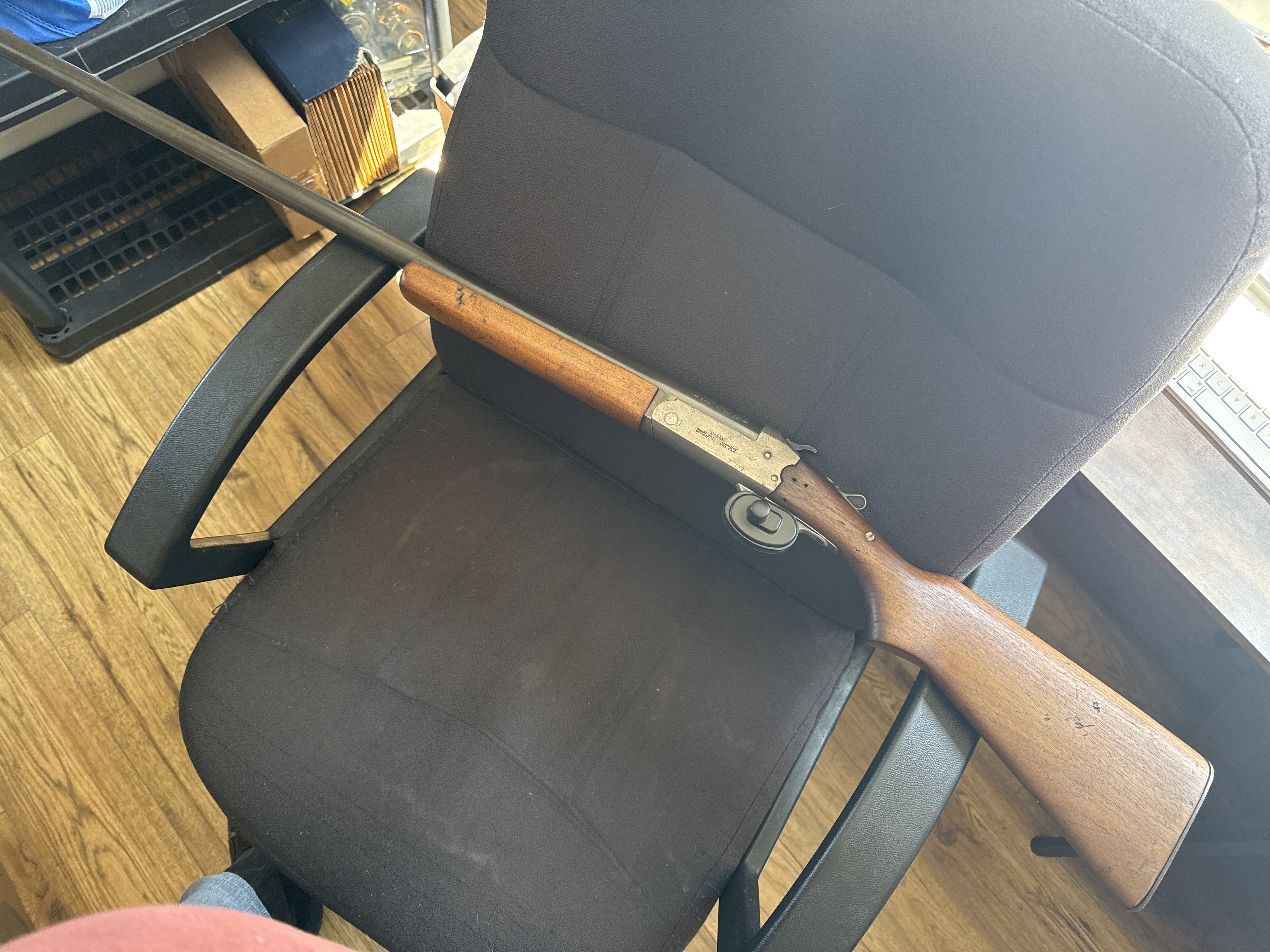 Photo of Steven’s savage 12g. 