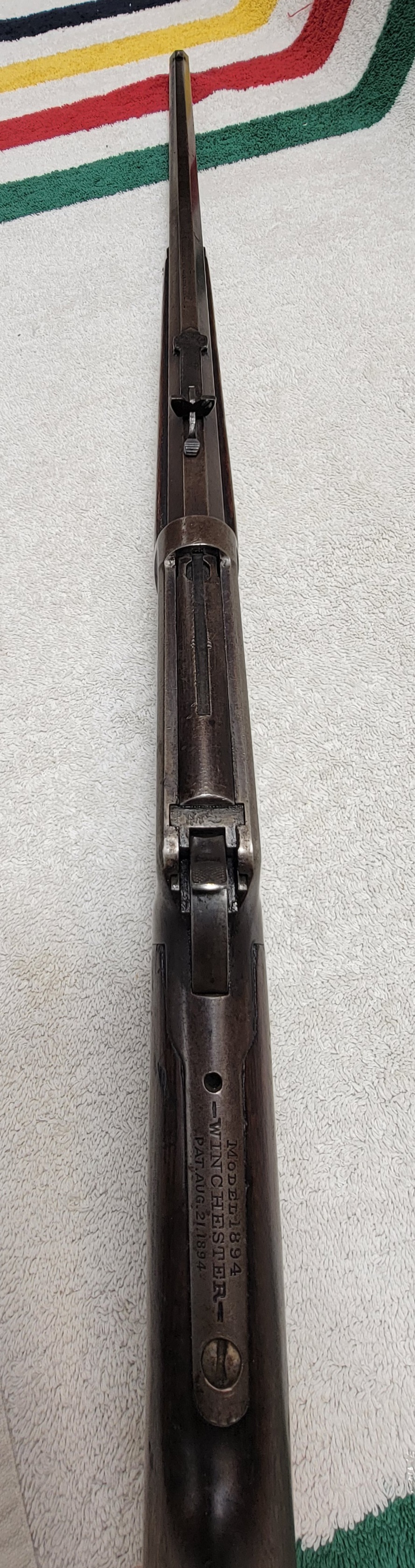 Reduced - Winchester Model 1894 Ref #1041. Early five digit serial number. Dated 1897.  - 3 - 1747958910235_20250115_190328
