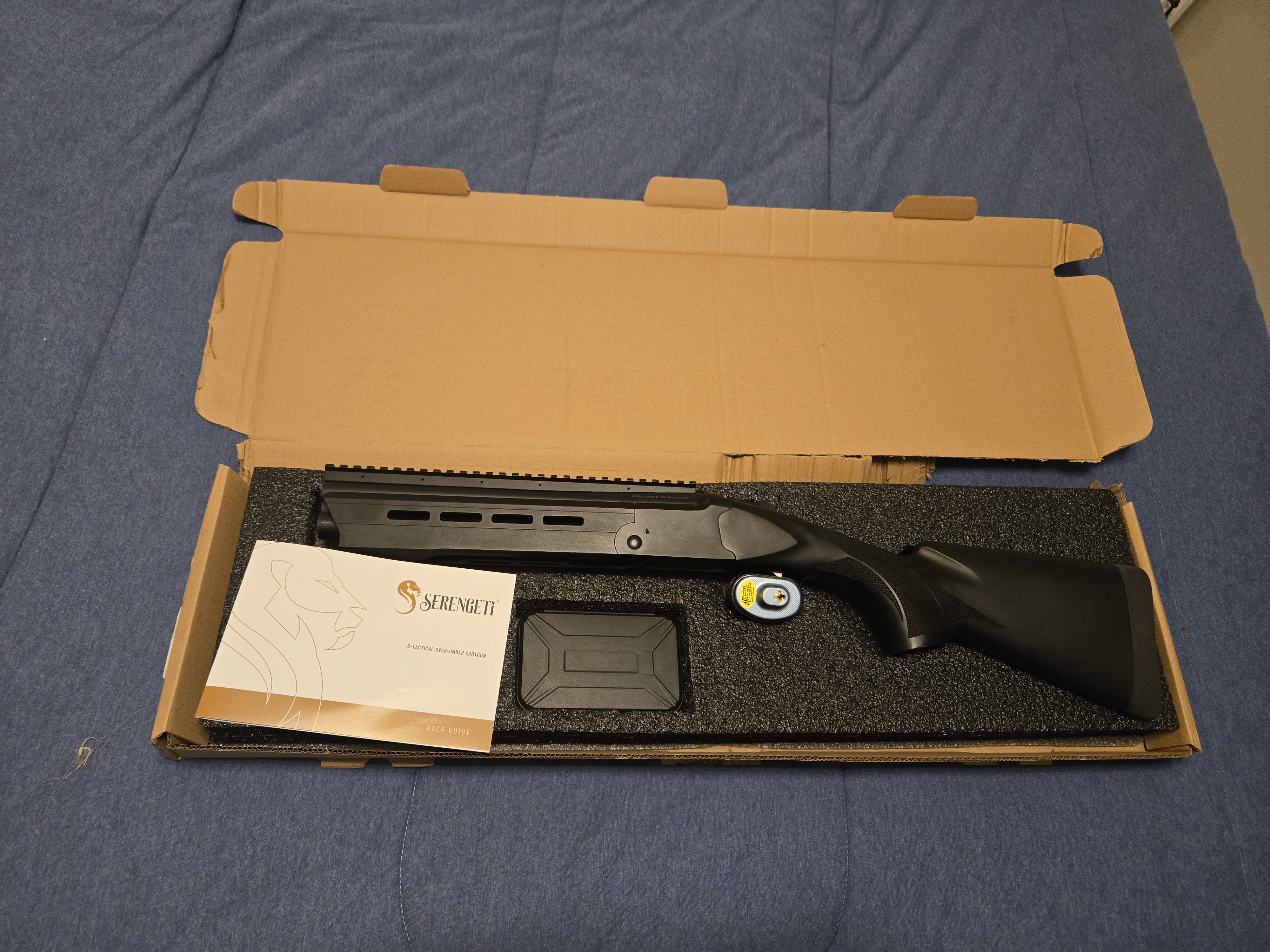 Photo of S TAC 12 GAUGE OVER AND UNDER 