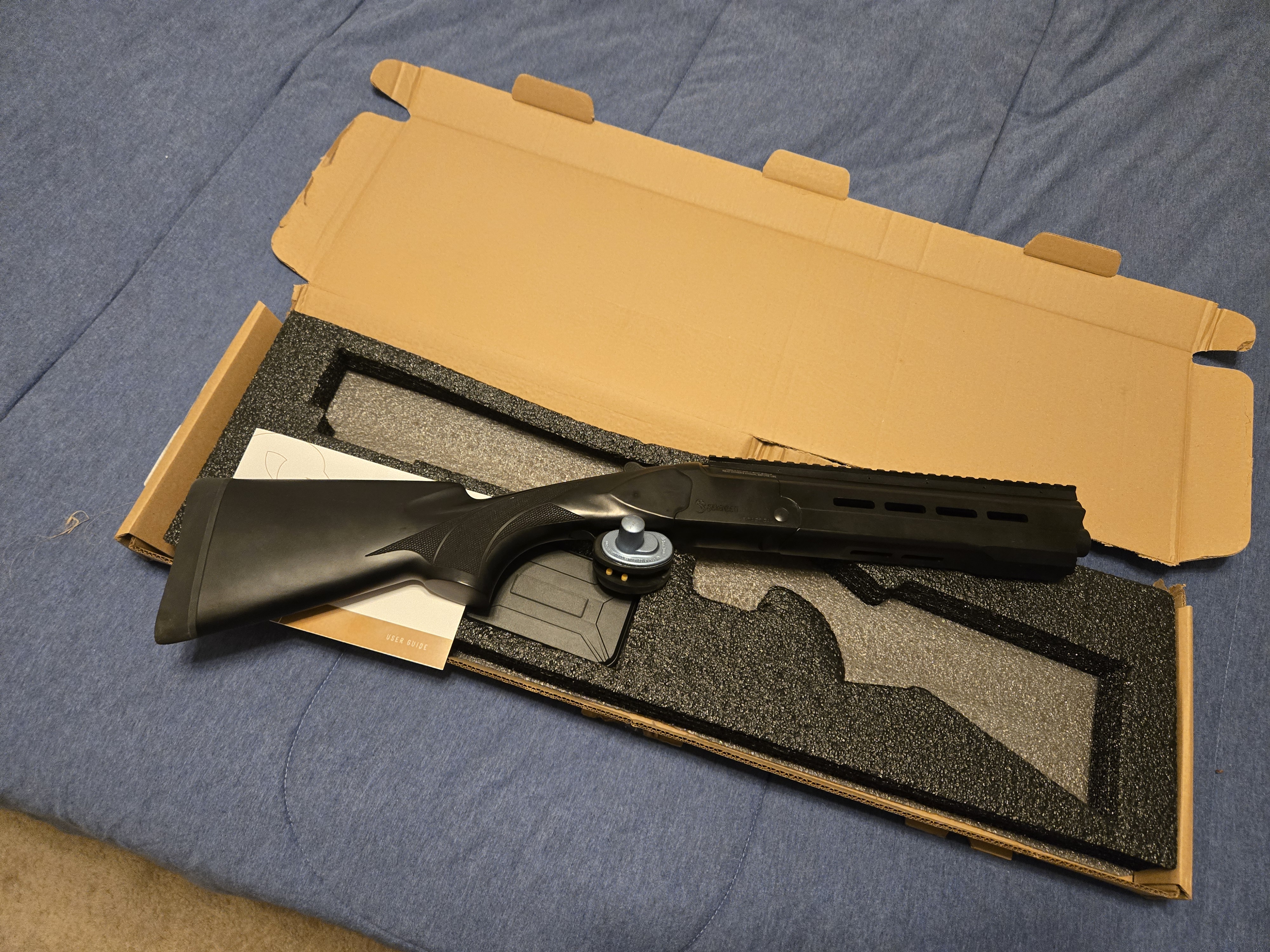 Photo of S TAC 12 GAUGE OVER AND UNDER 