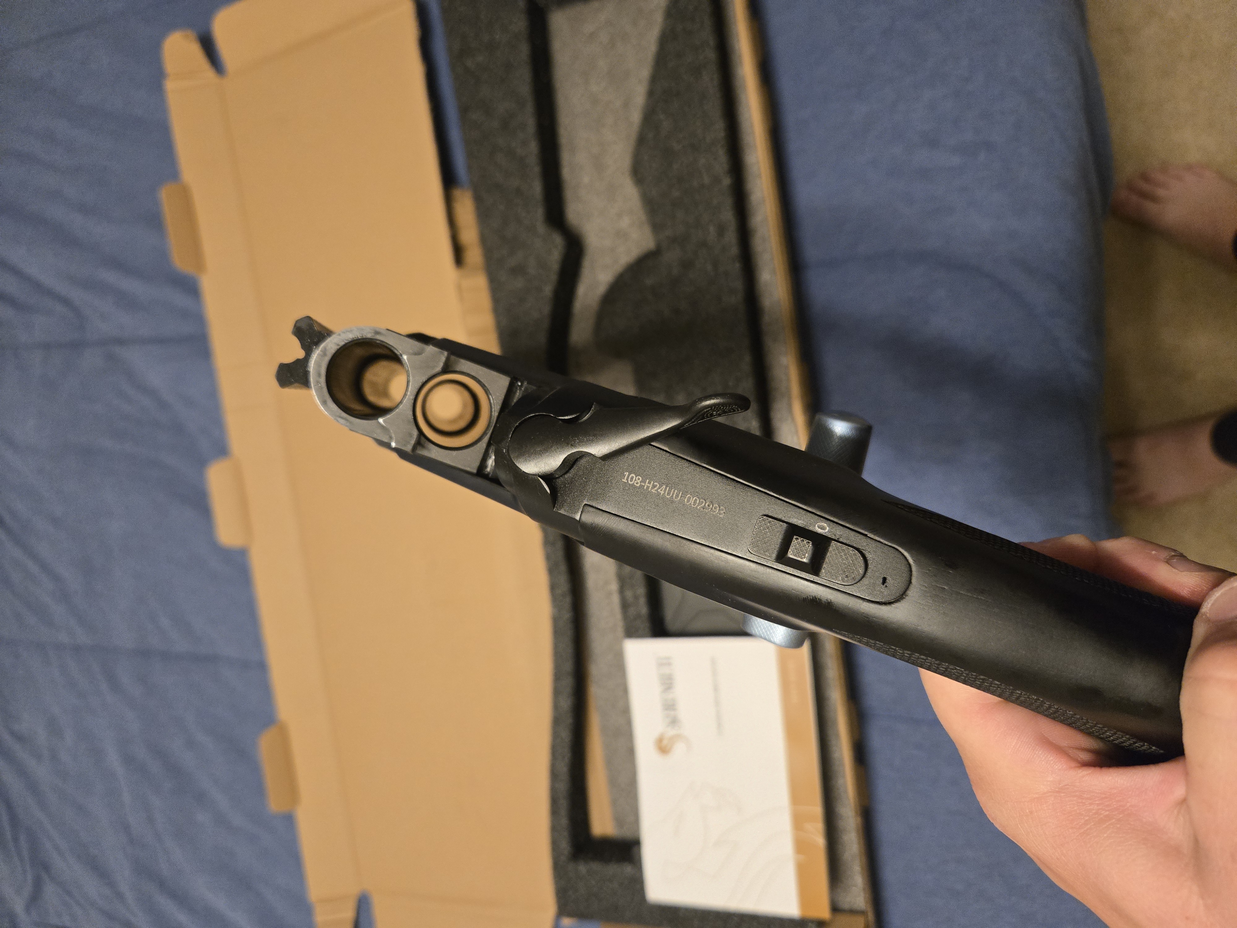 Photo of S TAC 12 GAUGE OVER AND UNDER 