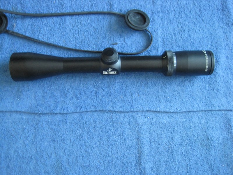 Photo of Burris Rifle scopes.