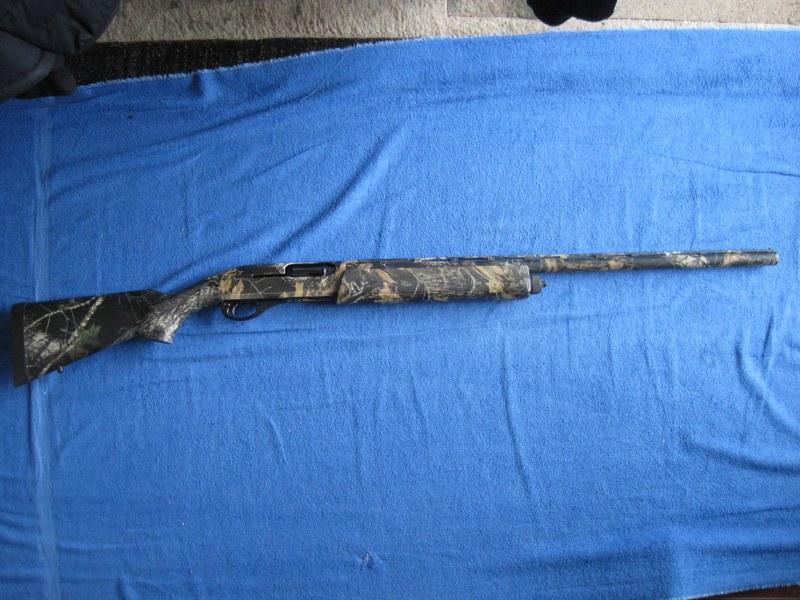 Photo of Remington 11-87 Sportsman Camo 12 GA.
