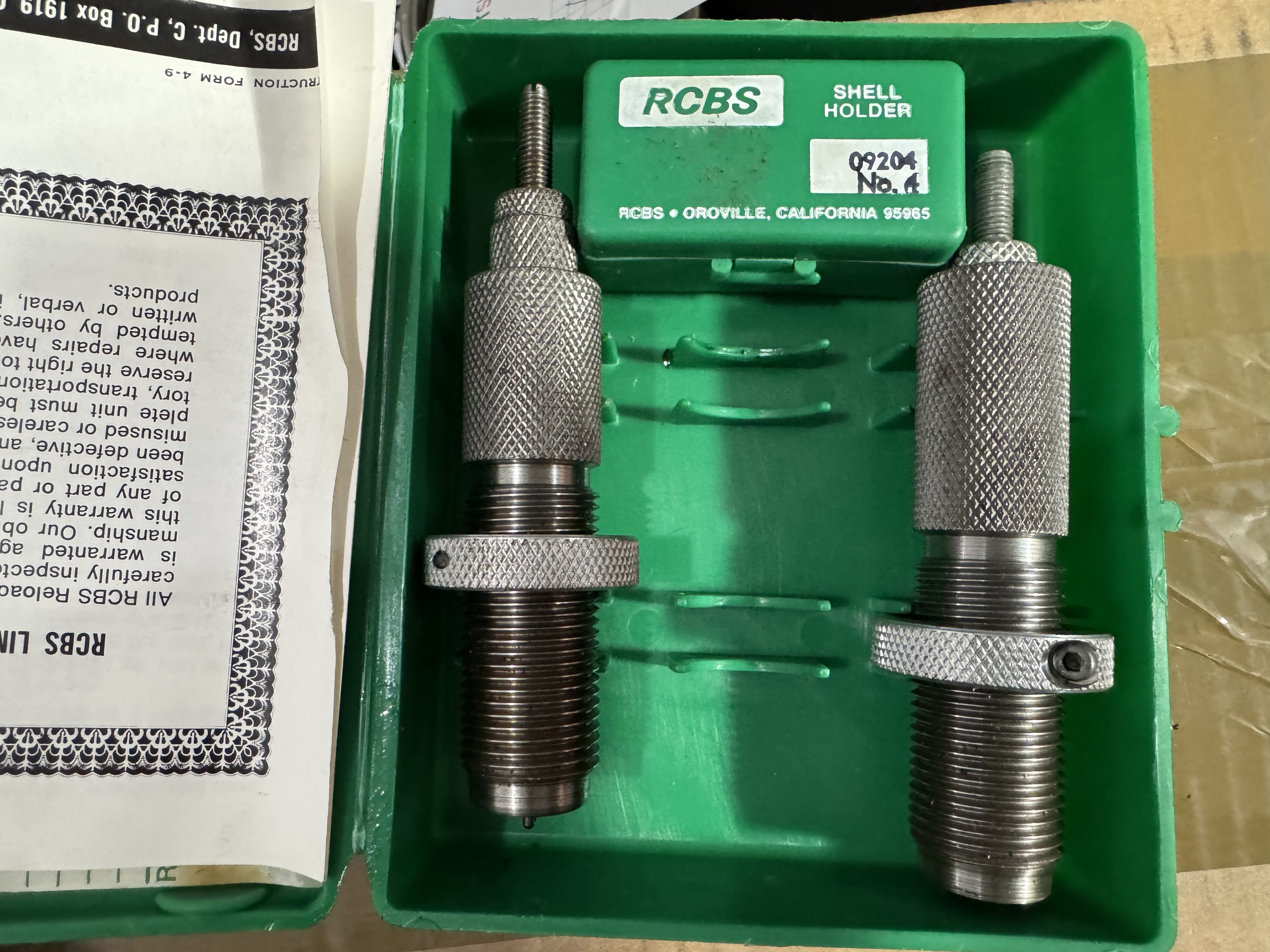 Photo of 7MM REM Mag Dies