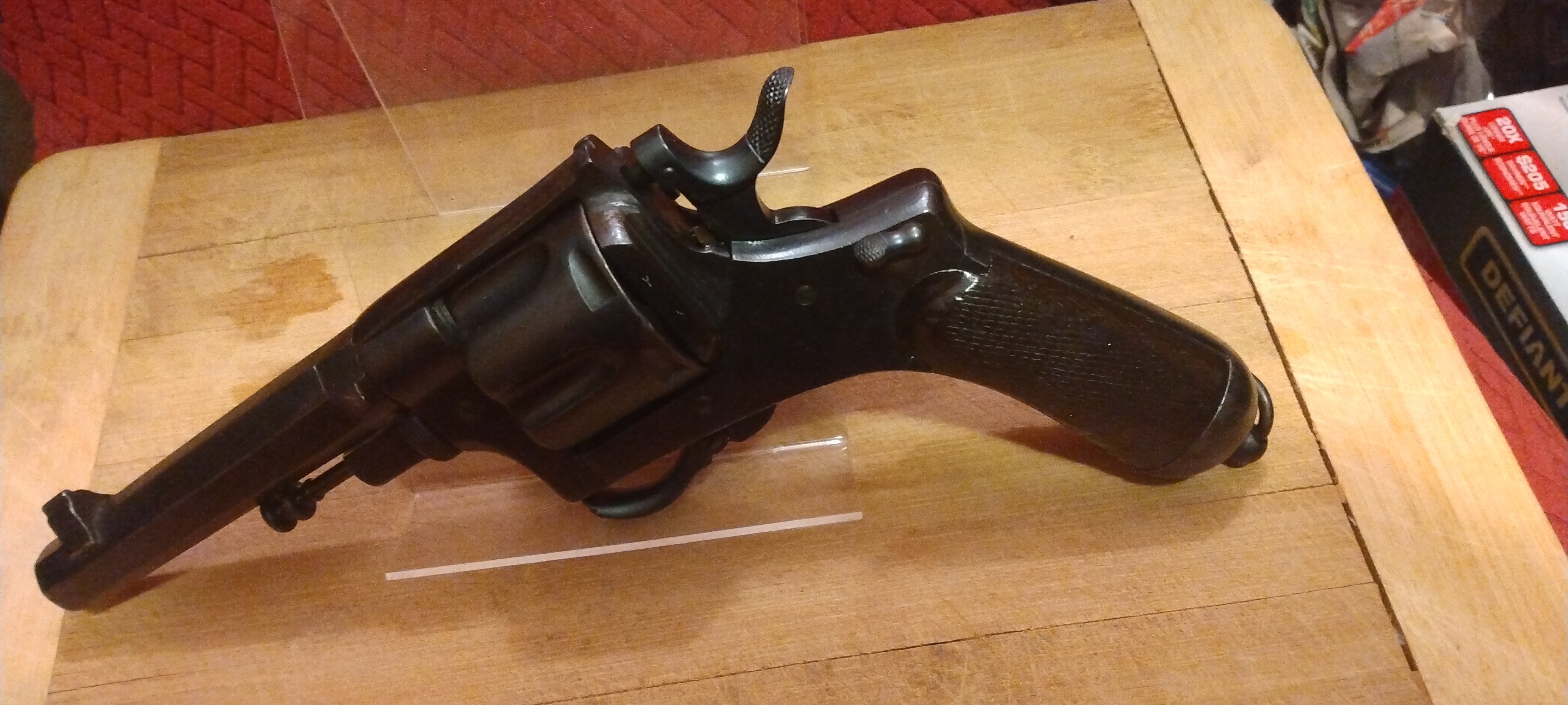 Photo of Italian Army Service Revolver Model 1889 Bodeo  44Russian/10.4mm Rev Antique. $3000
