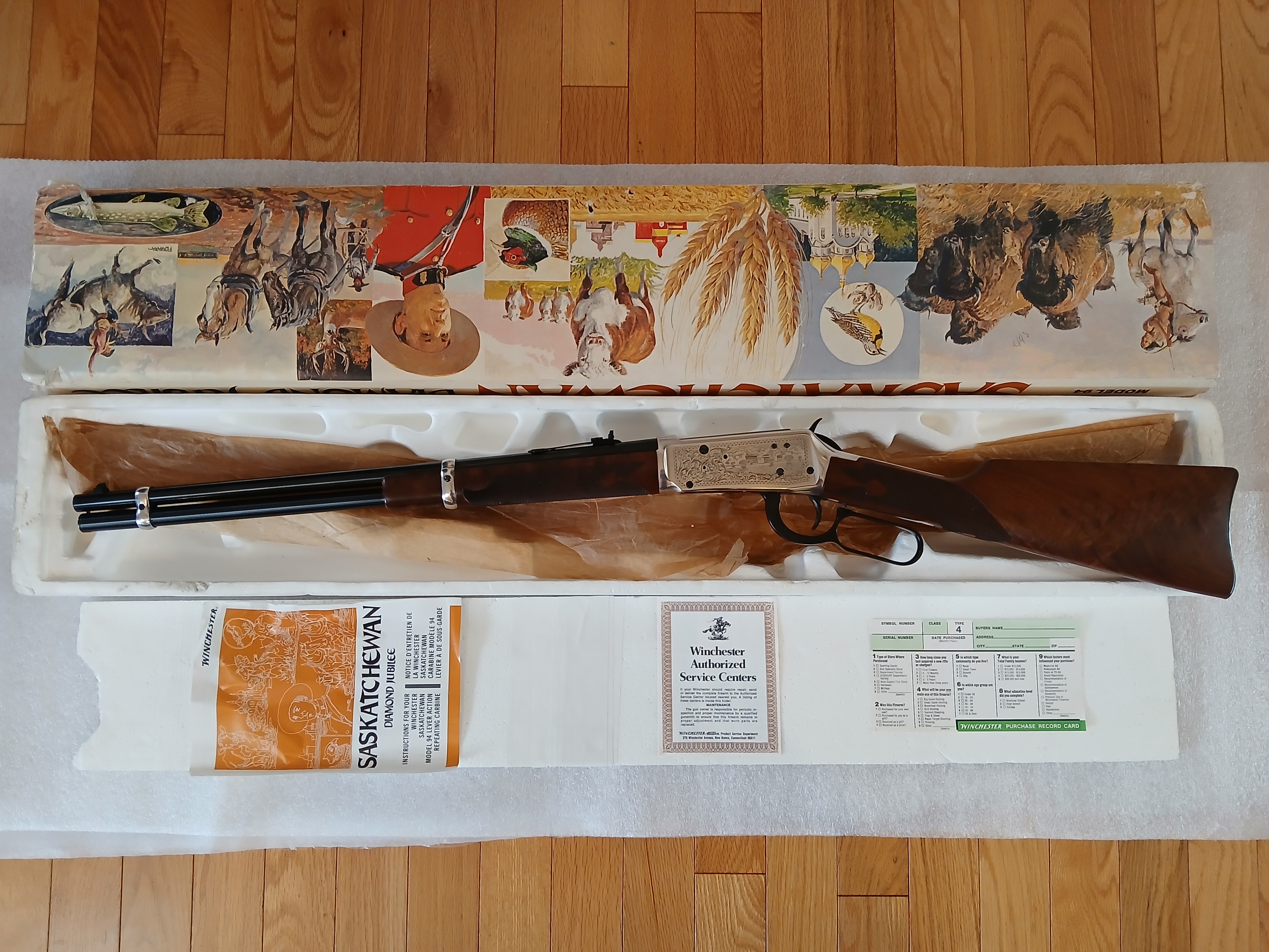 Photo of Winchester Saskatchewan Diamond Jubilee 38-55 Win 