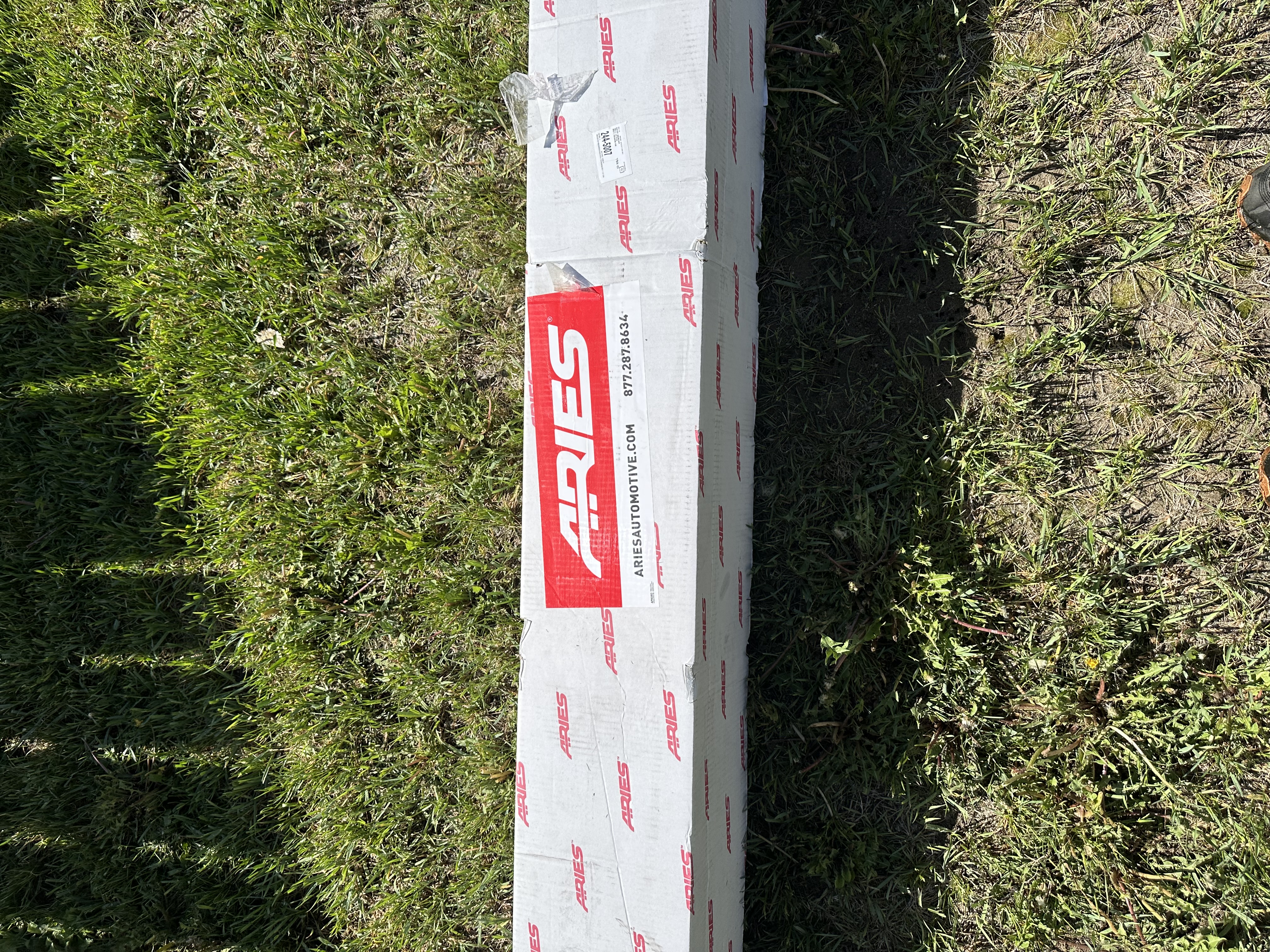 Photo of ARIES 3" side steps for 2018+ jeep wrangler JL