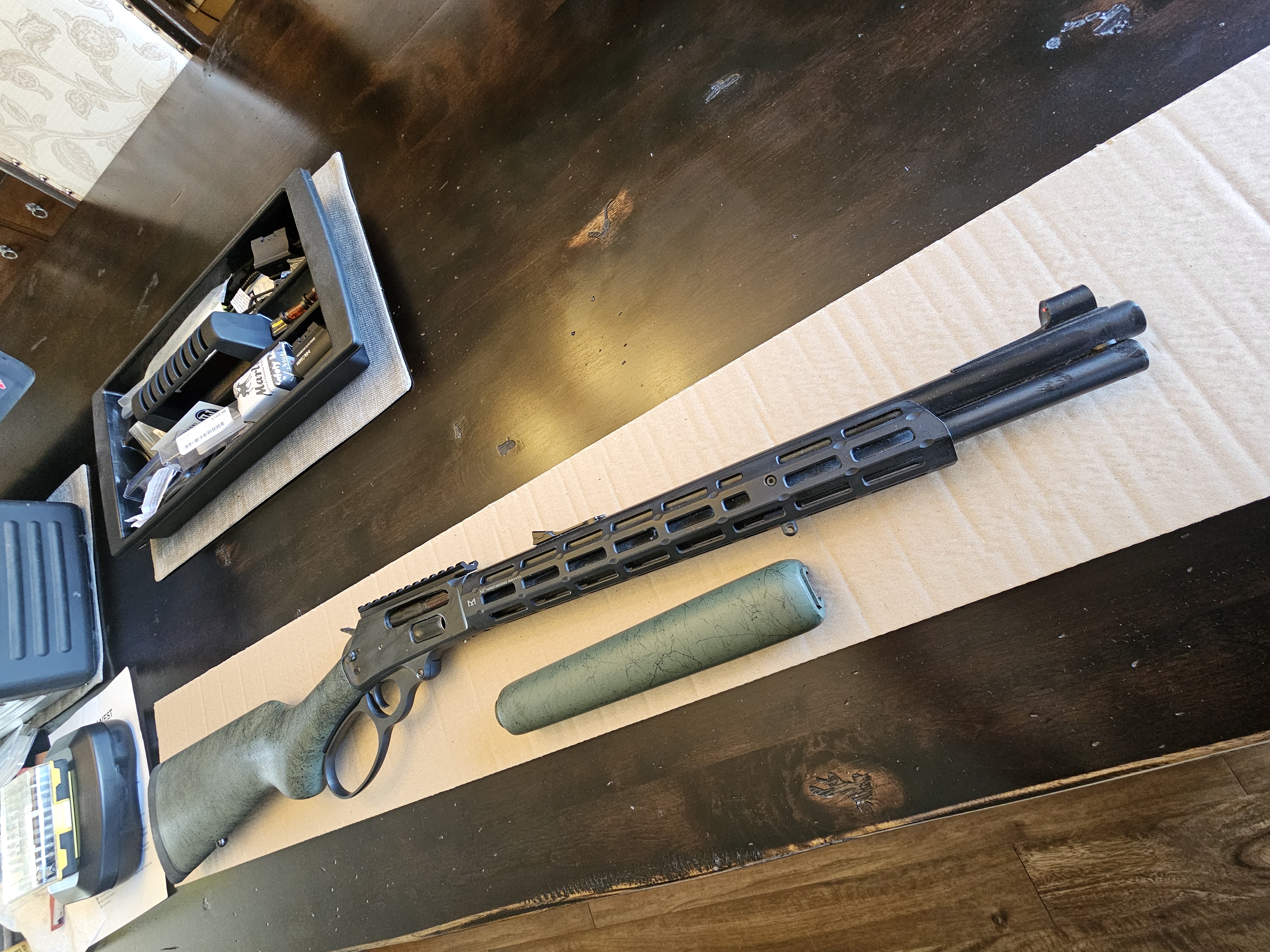 Photo of Marlin 1895 GSBL 45-70 Very Rare!