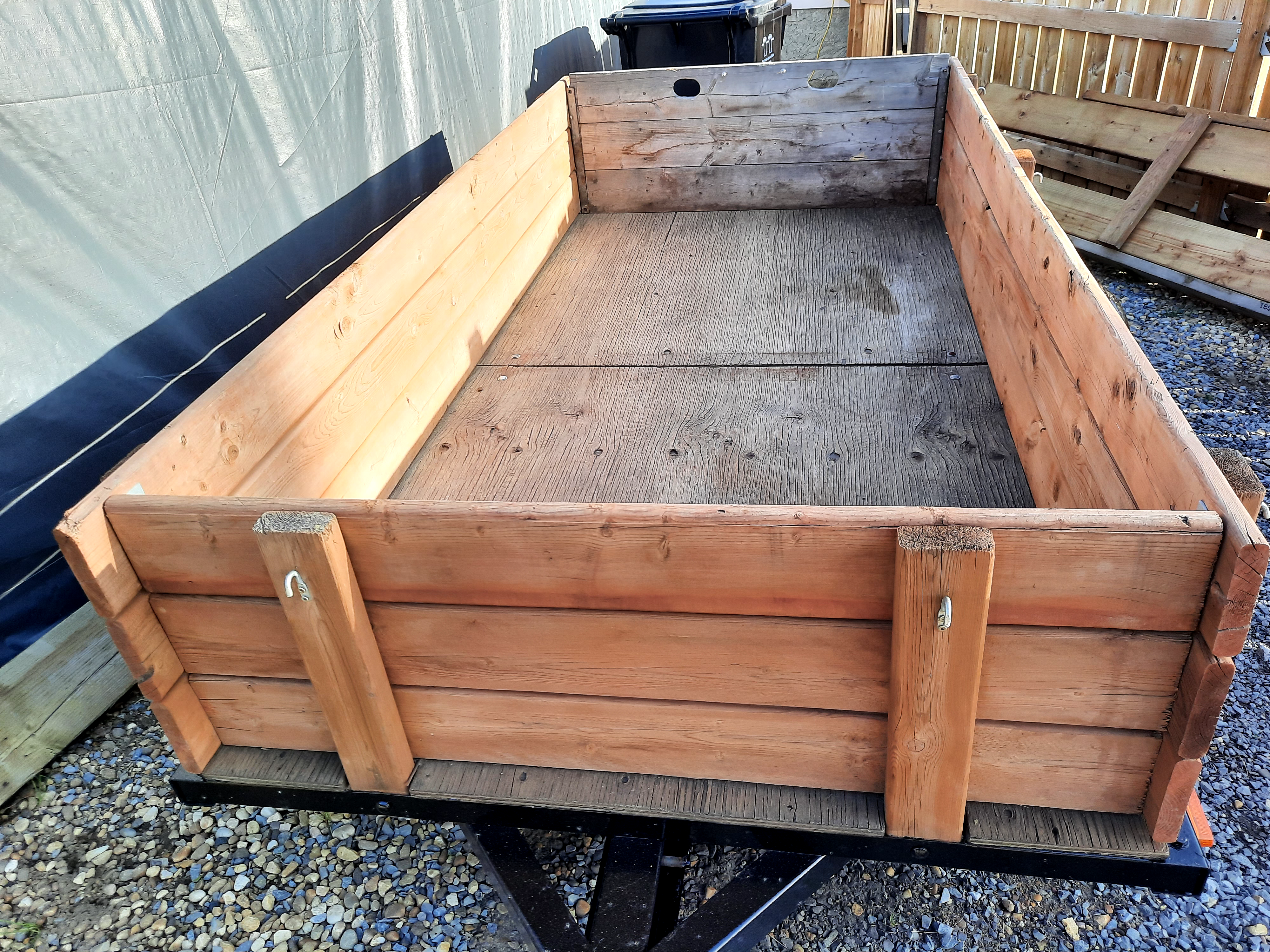 Photo of Small utility tilt trailer 4 x 8 feet