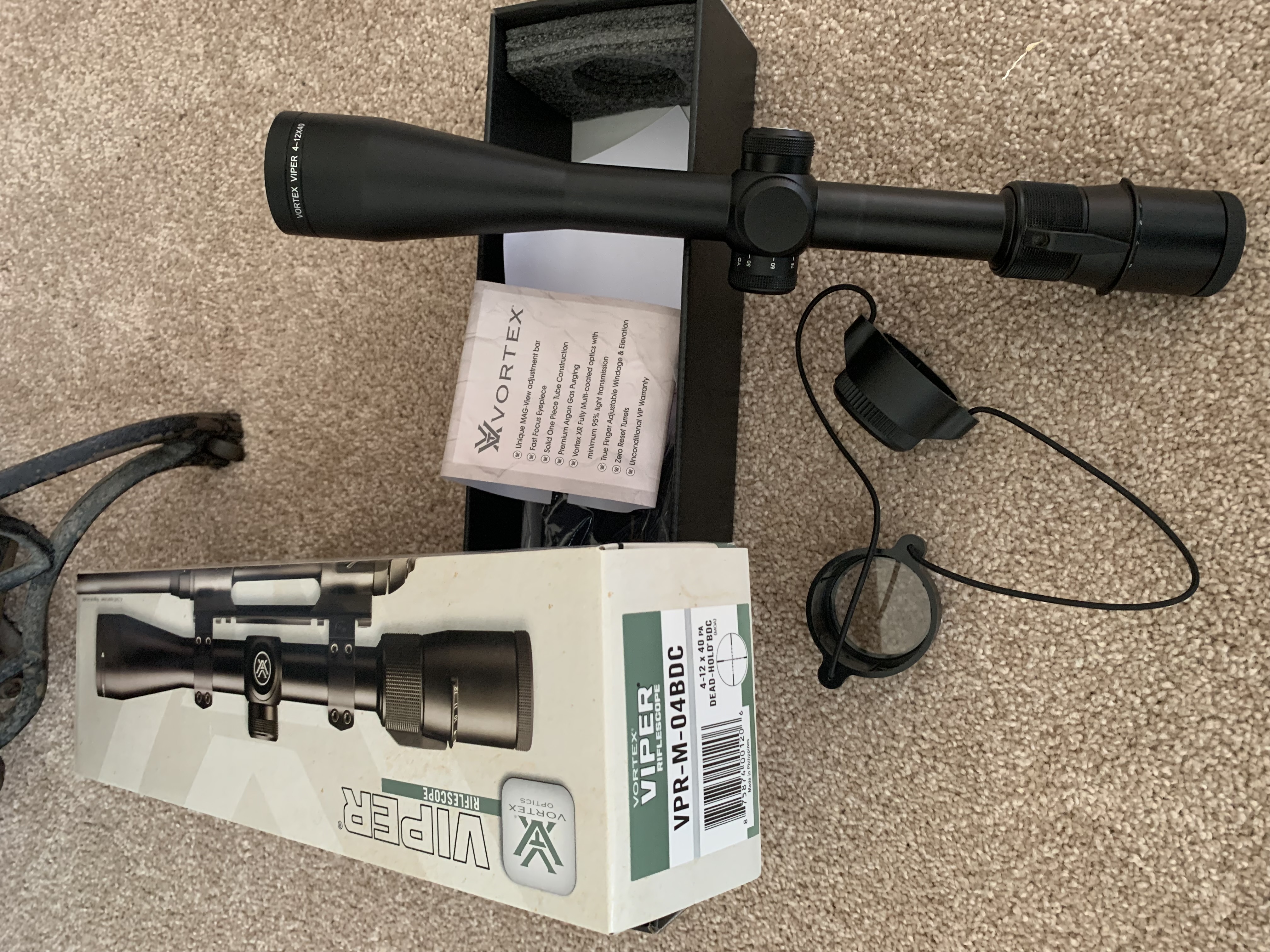 Photo of Vortex Viper 4-12x40 riflescope