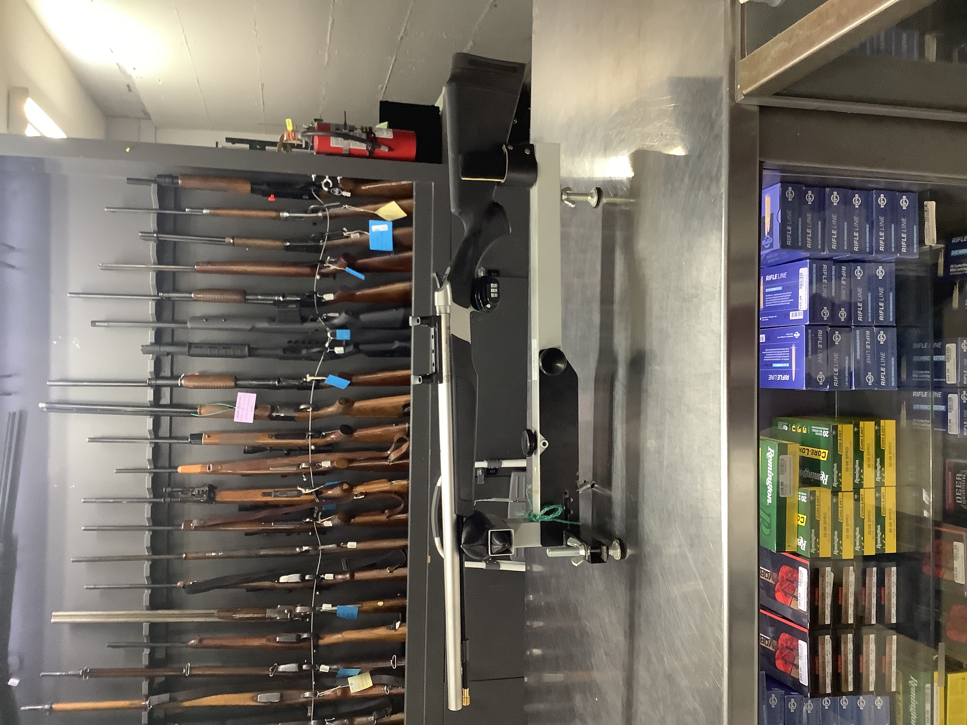 Photo of CVA WOLF V2 Black/Stainless .50 Cal Muzzleloader