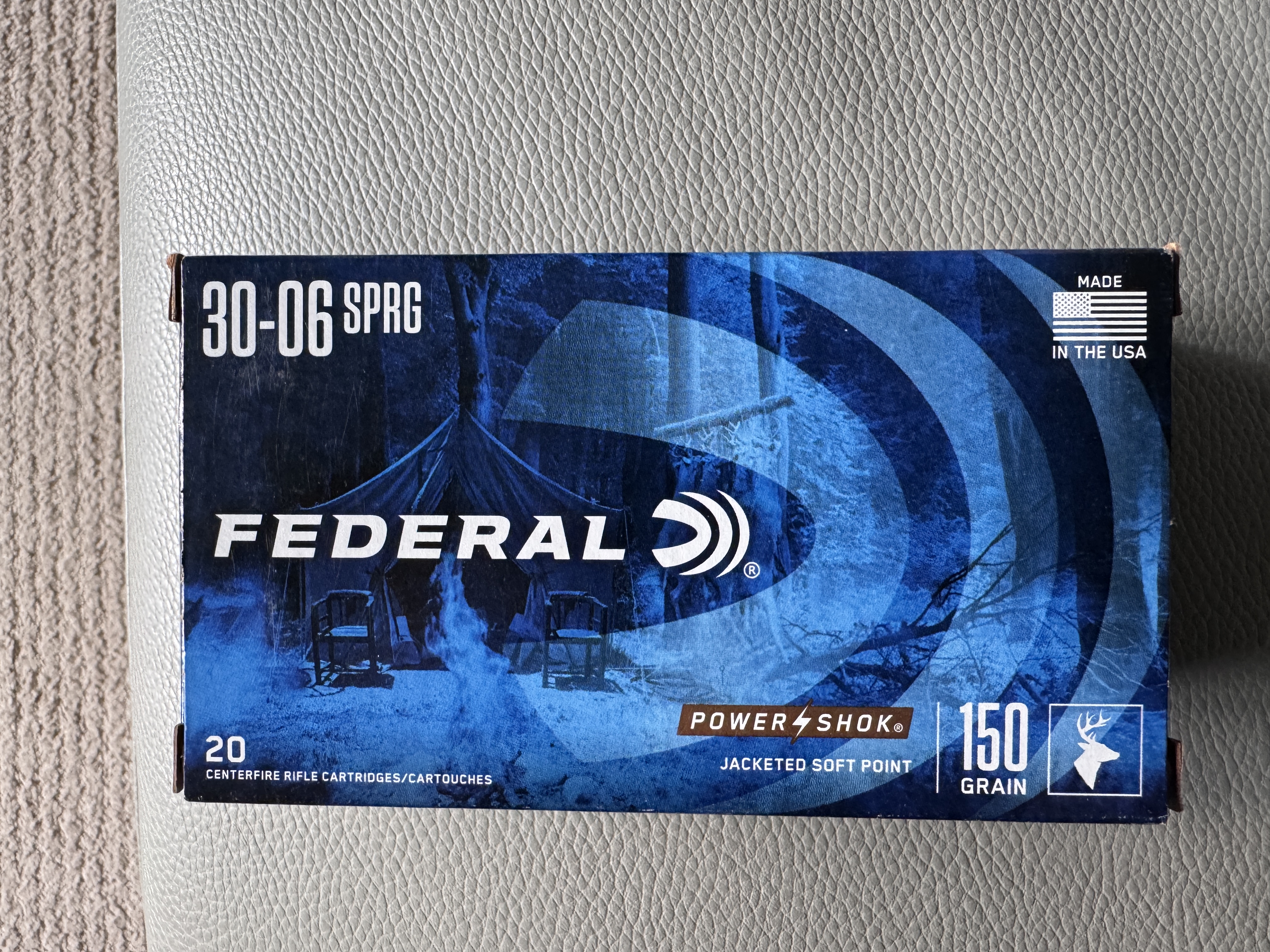 Photo of Federal Ammunition 30-06 150 Grain