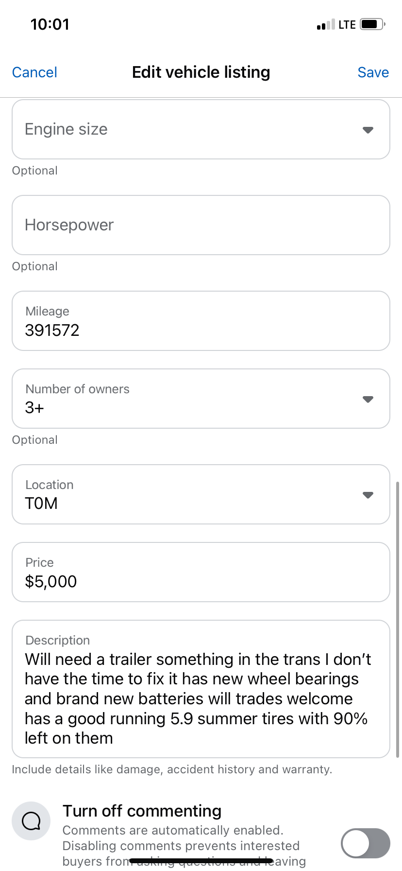 Photo of Trade for guns