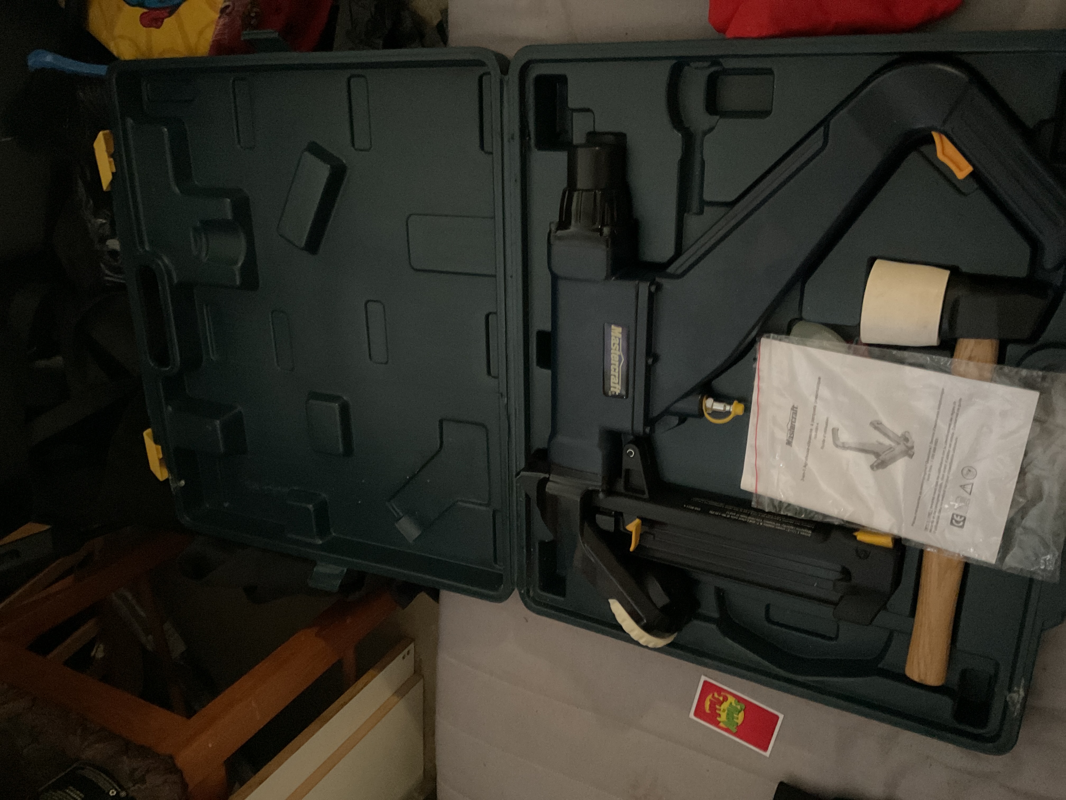 Photo of Floor nailer