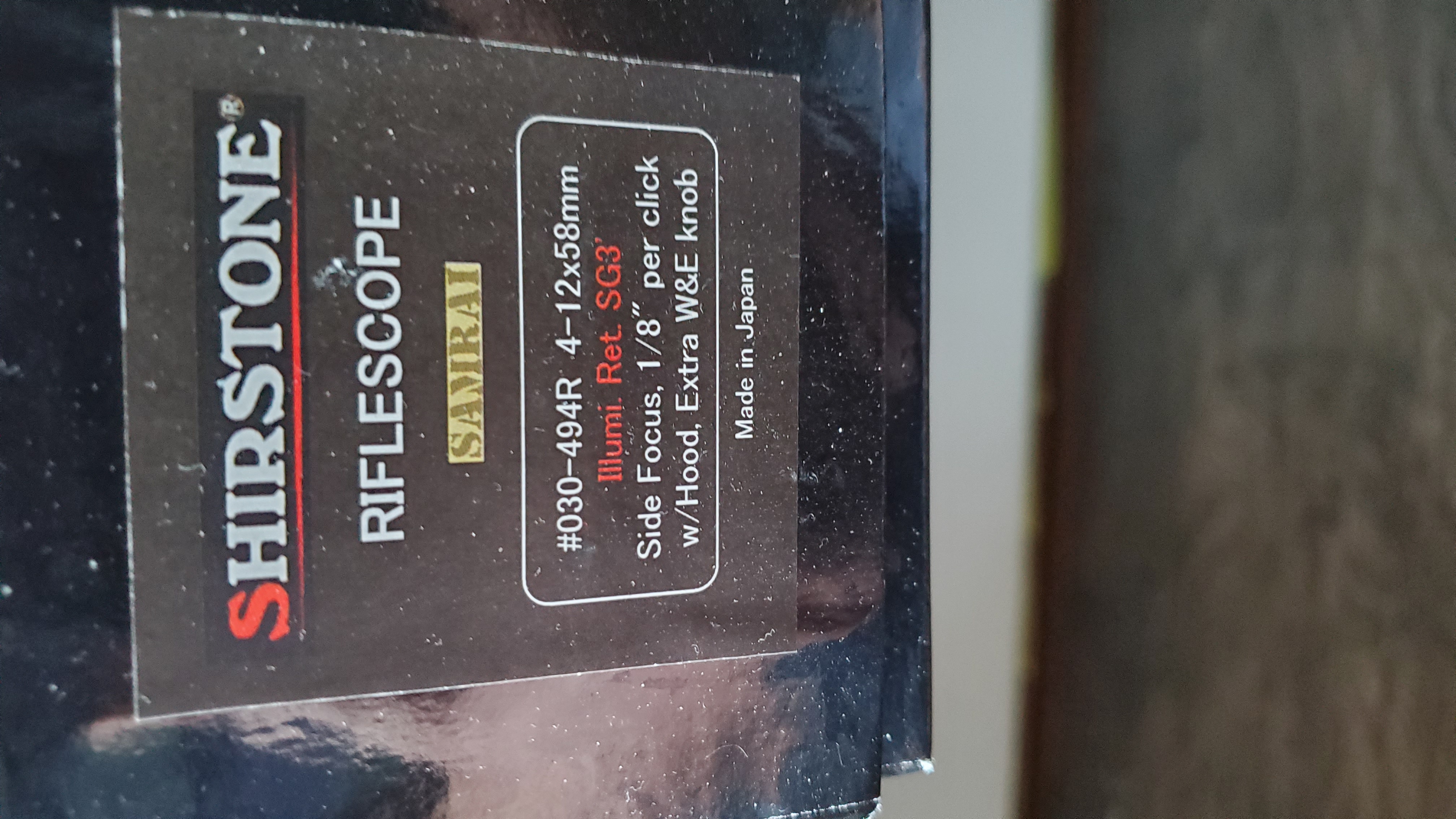 Brand new Japanese rifle scopes. Shirstone. - 15 - 1748285453124_20250526_111241