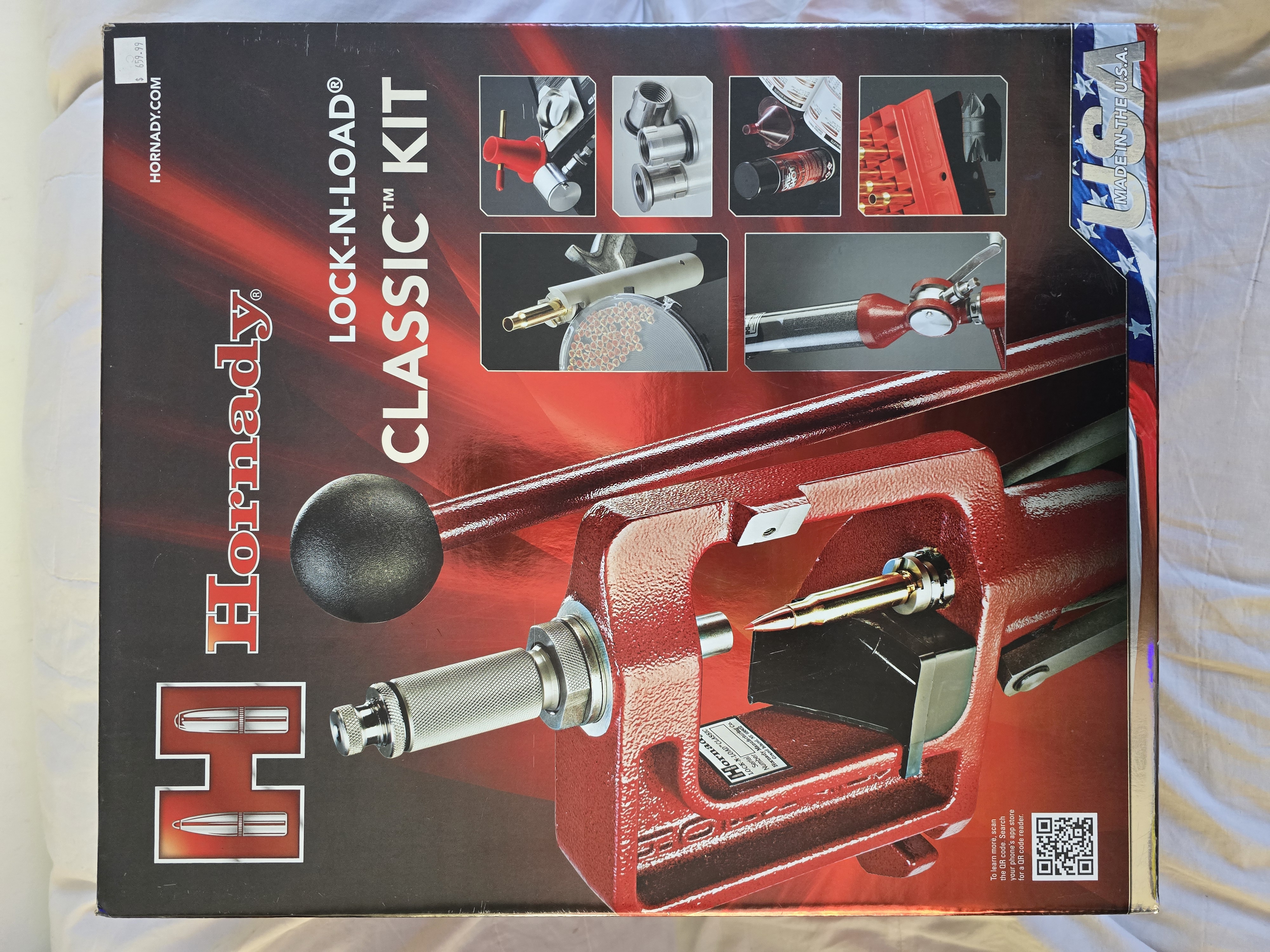 Photo of Hornady lock-n-load kit 