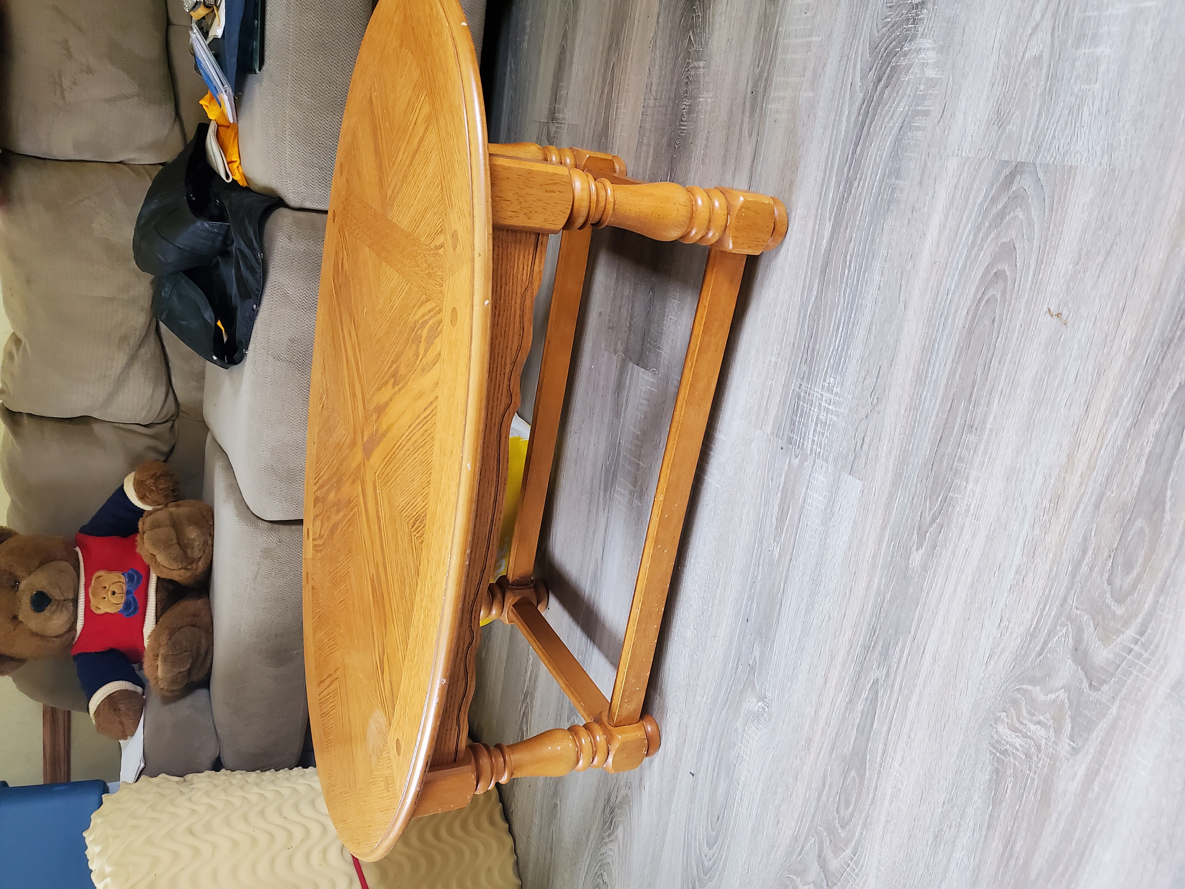 Photo of Coffee and two end tables