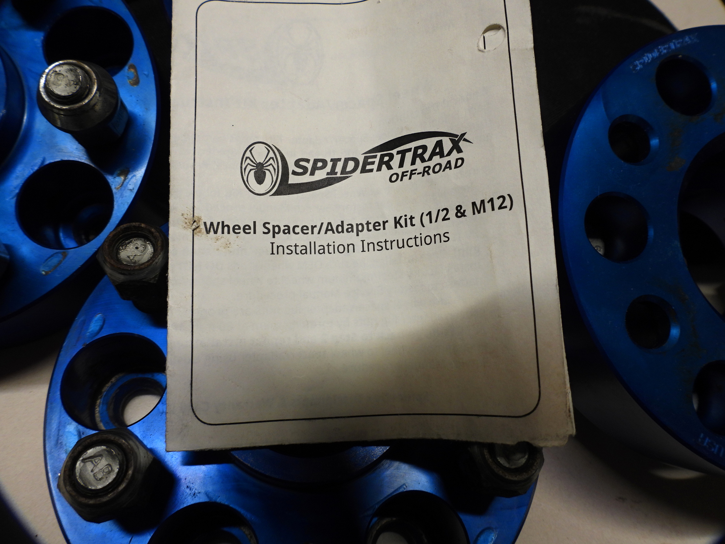 Photo of SPIDERTRACK OFFROAD WHEEL SPACER & ADAPTER KIT