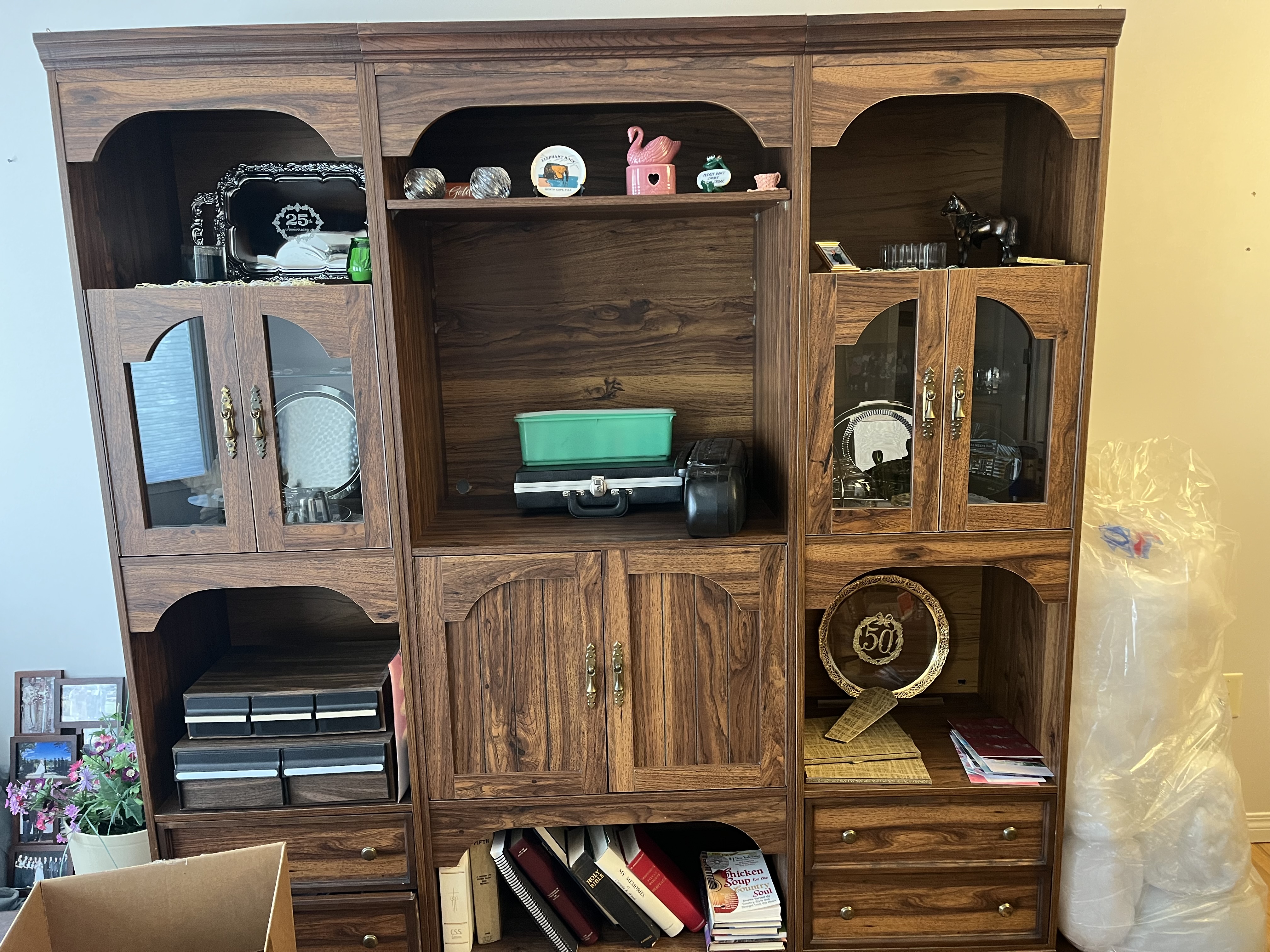 Photo of Entertainment Center