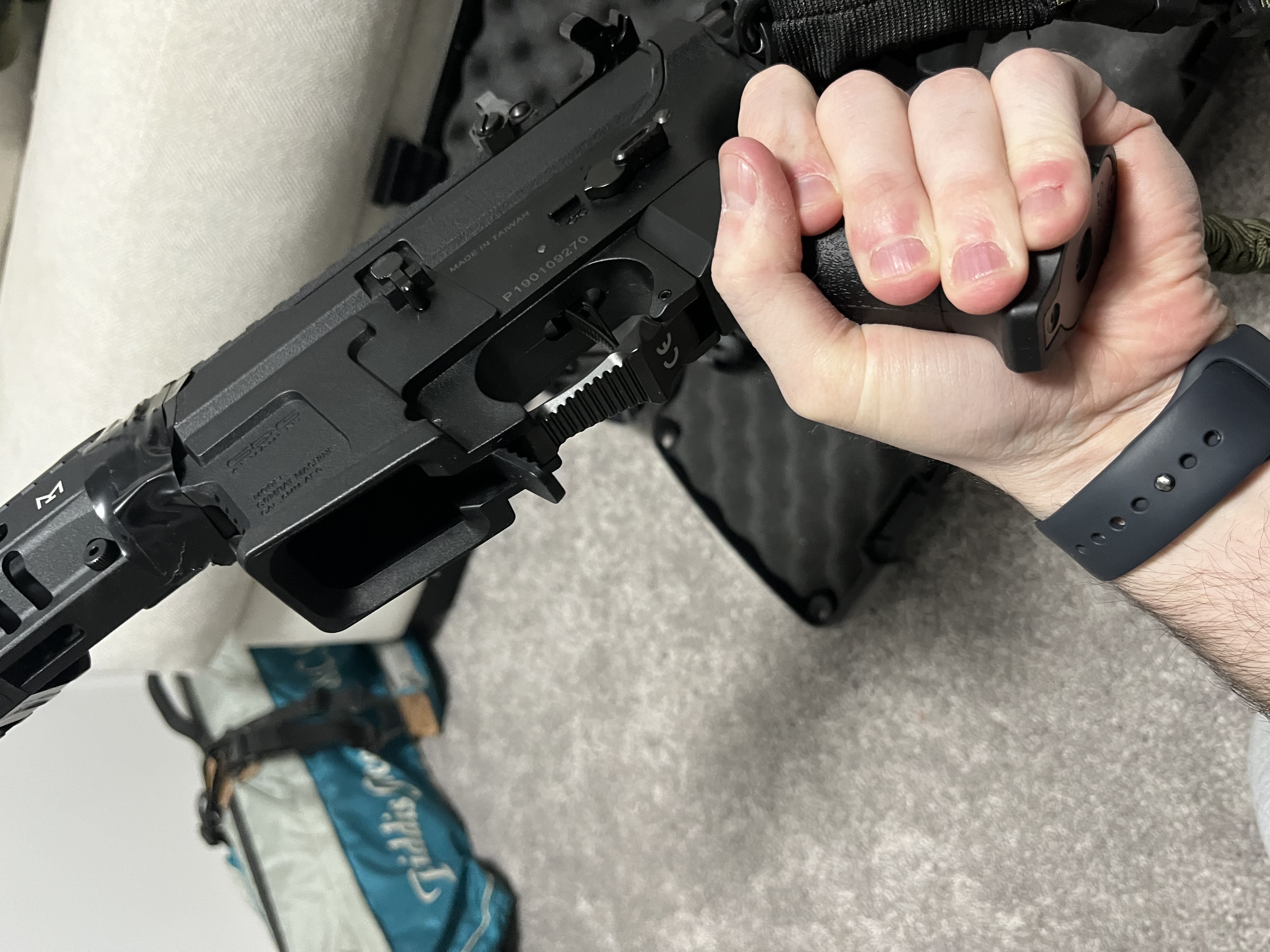 Photo of Full airsoft set!! Gear, protection, gun, accessories!! LIKE NEW!!