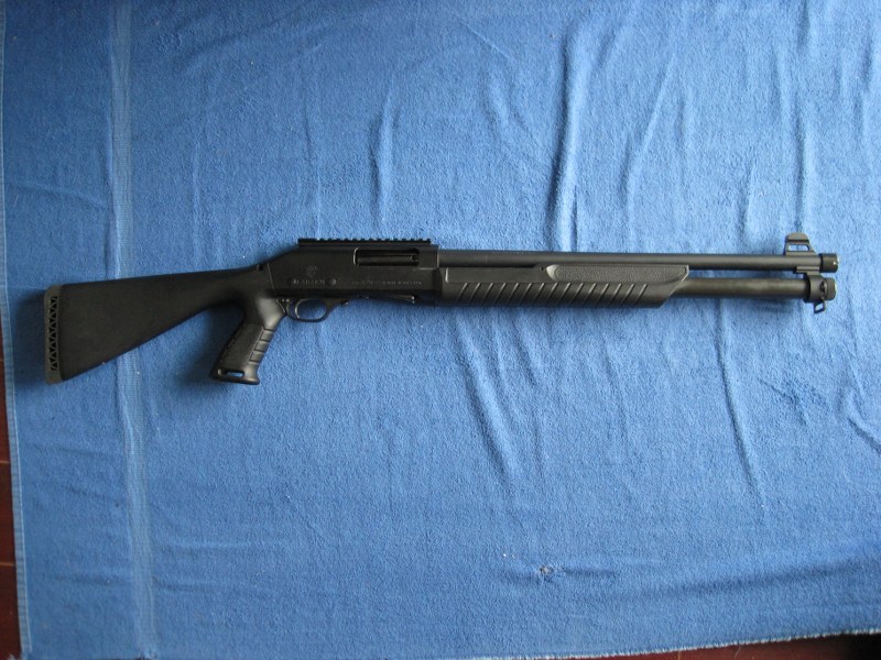 Photo of Fabarm SDASS Pro Forces 12 GA. pump-action shotgun