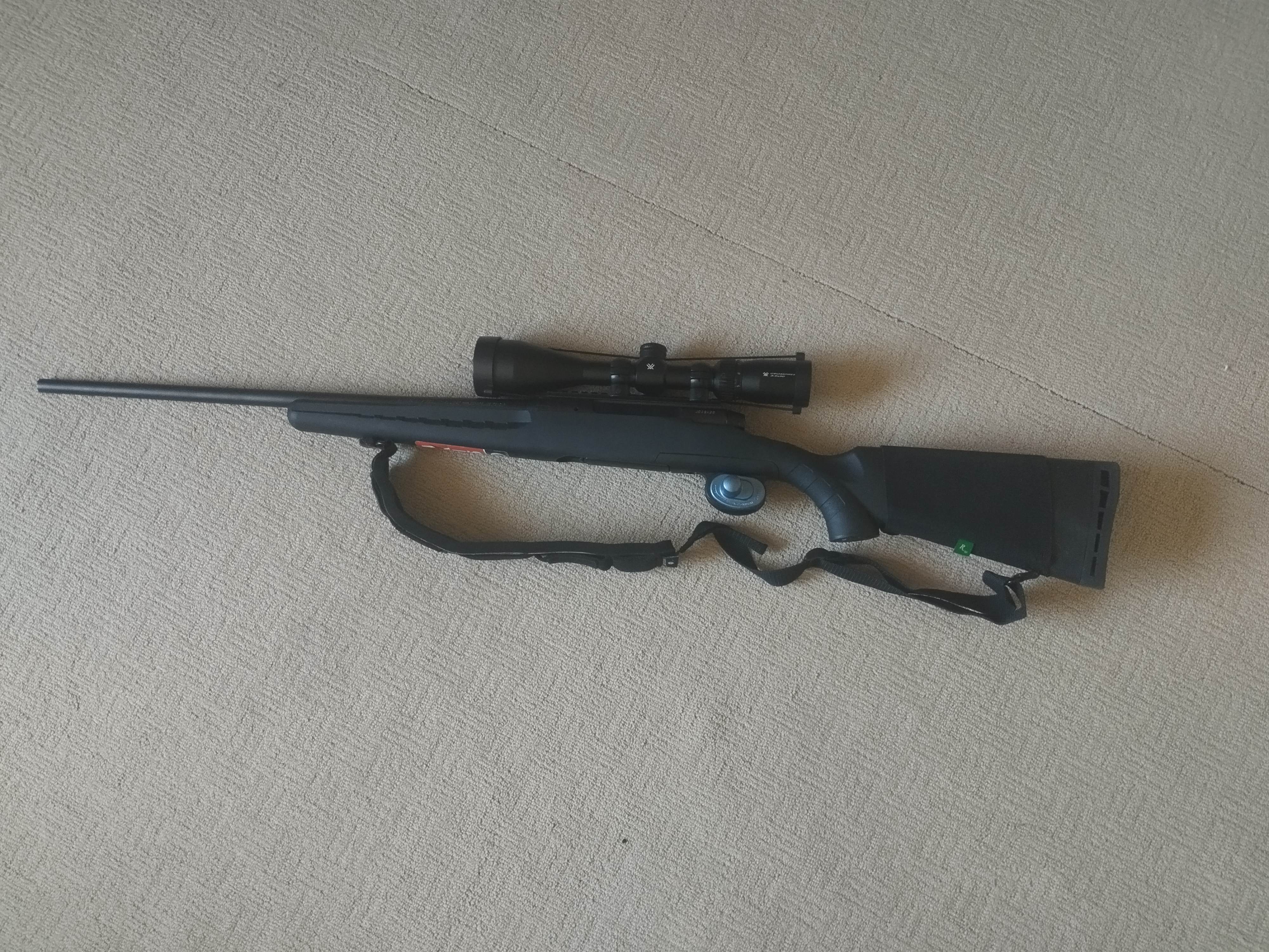 Photo of Savage AXIS XP 308 Rifle with Vortex Scope