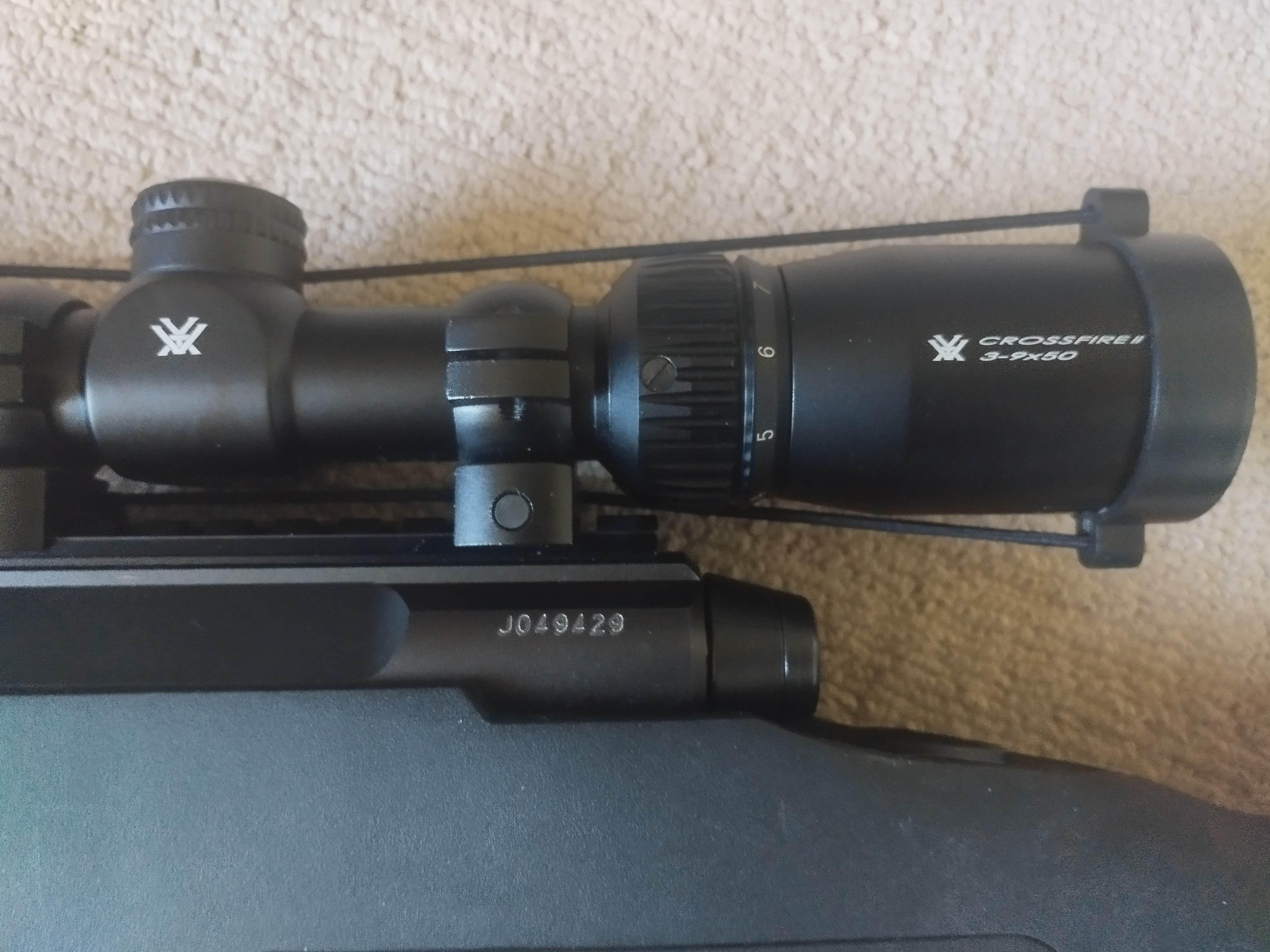Photo of Savage AXIS XP 308 Rifle with Vortex Scope