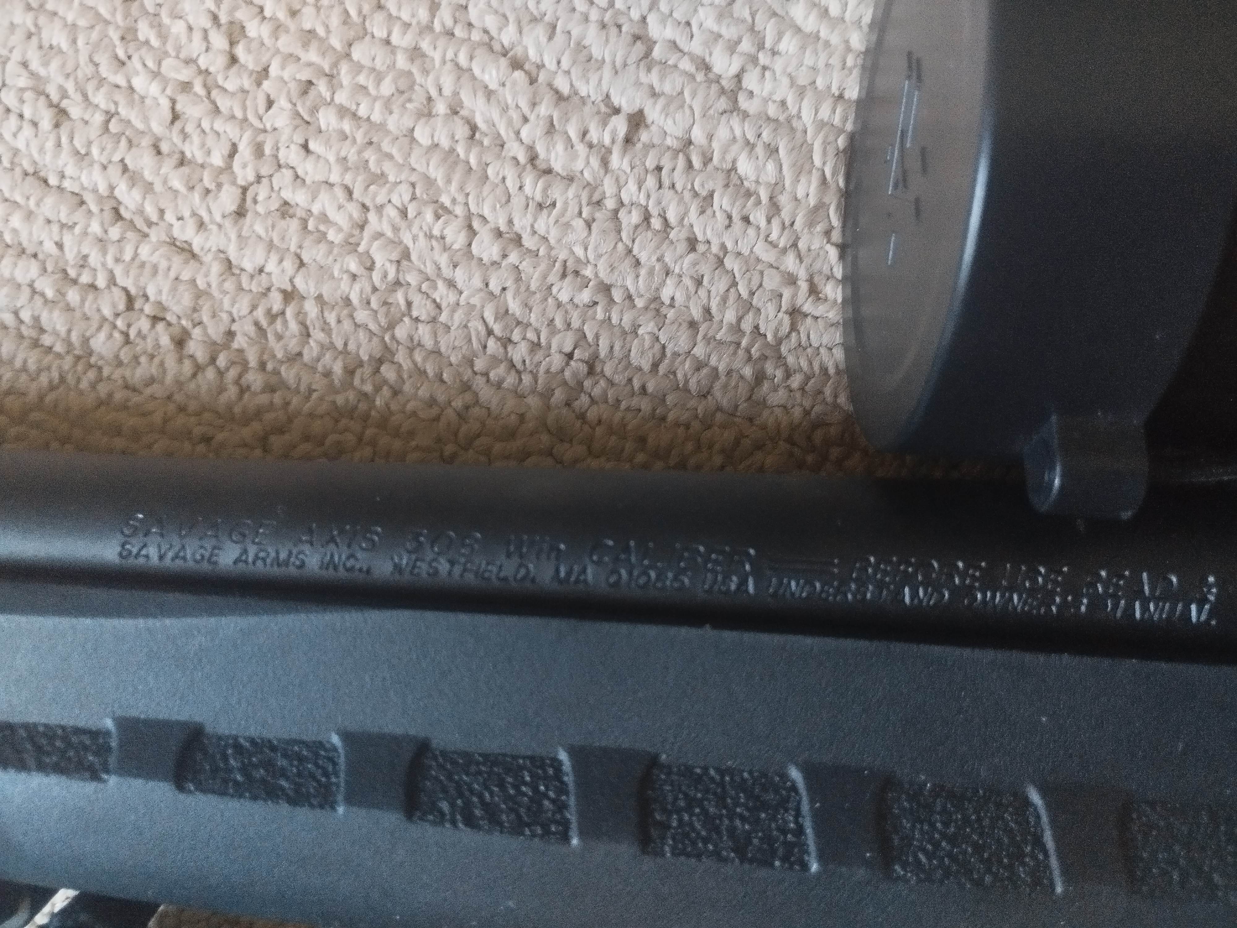 Photo of Savage AXIS XP 308 Rifle with Vortex Scope