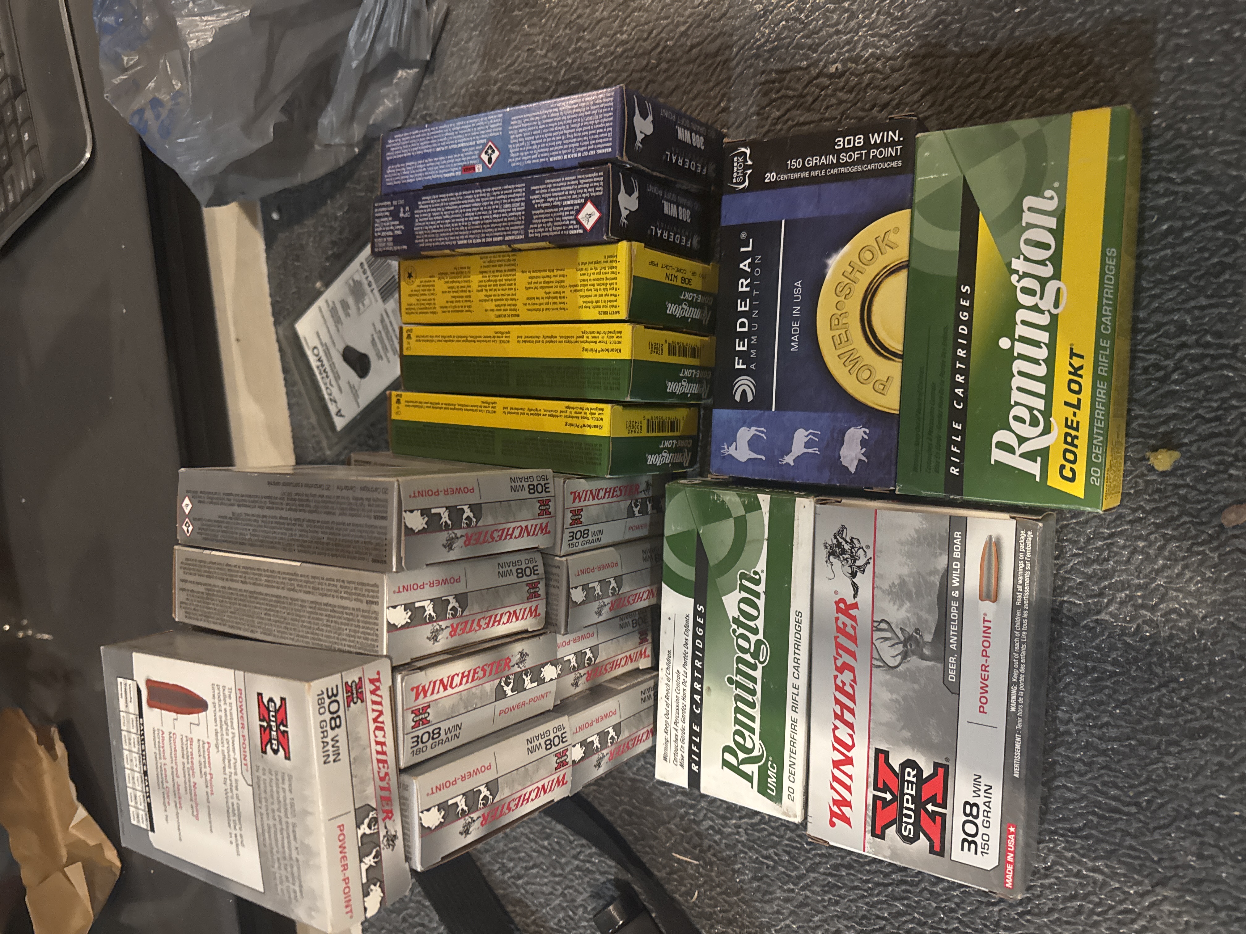 Photo of Brass .308 win