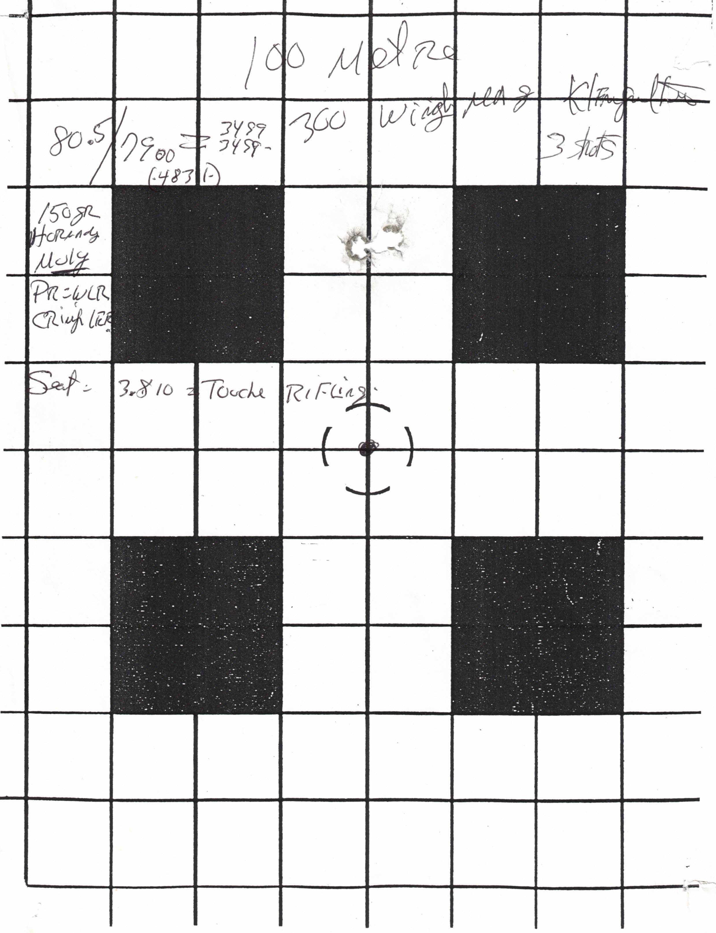 Photo of 300Win.Mag. Kleingunther  K 14