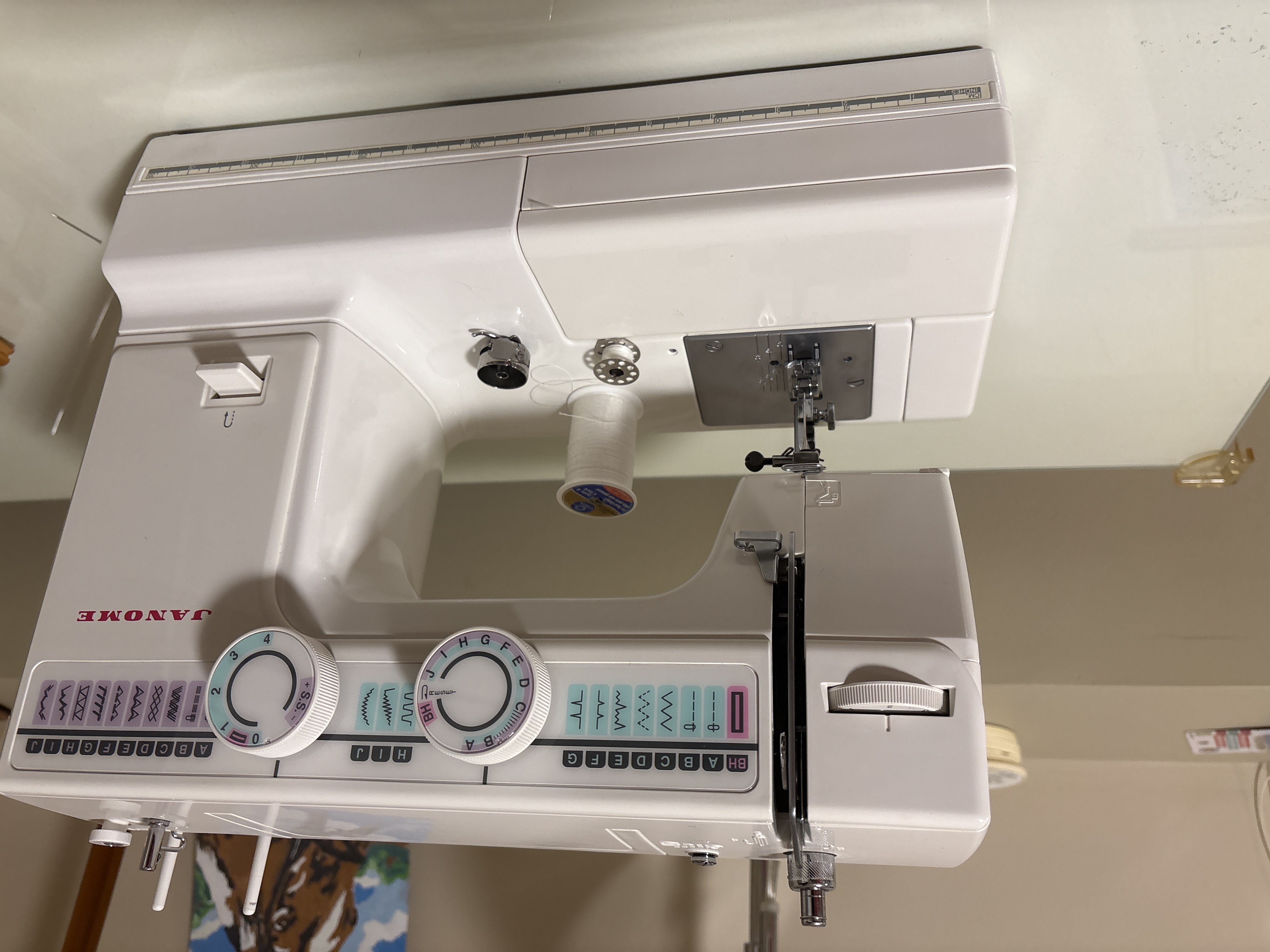 Photo of Janome sewing machine for sale 