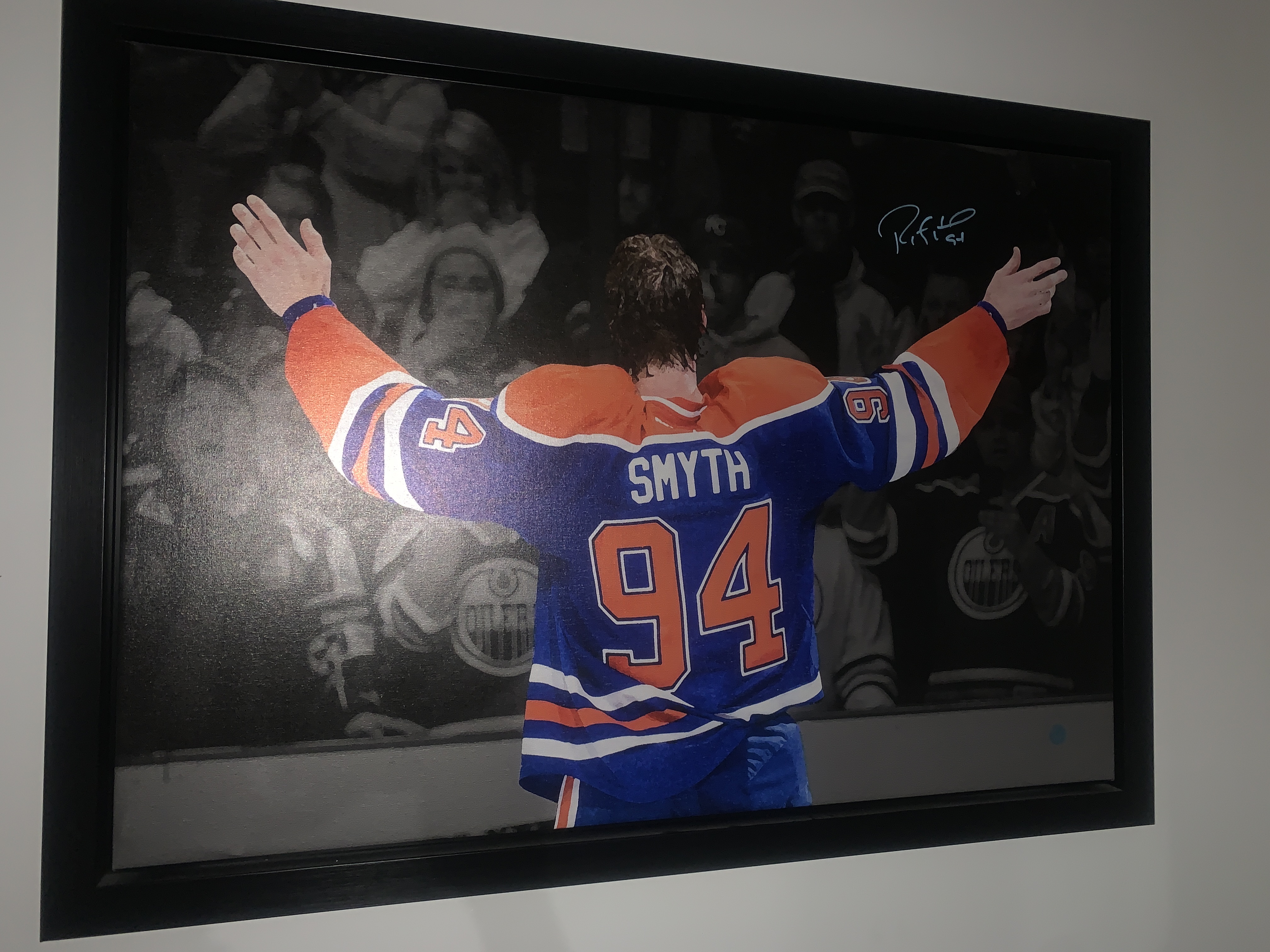 Photo of Edmonton Oilers Memorabilia