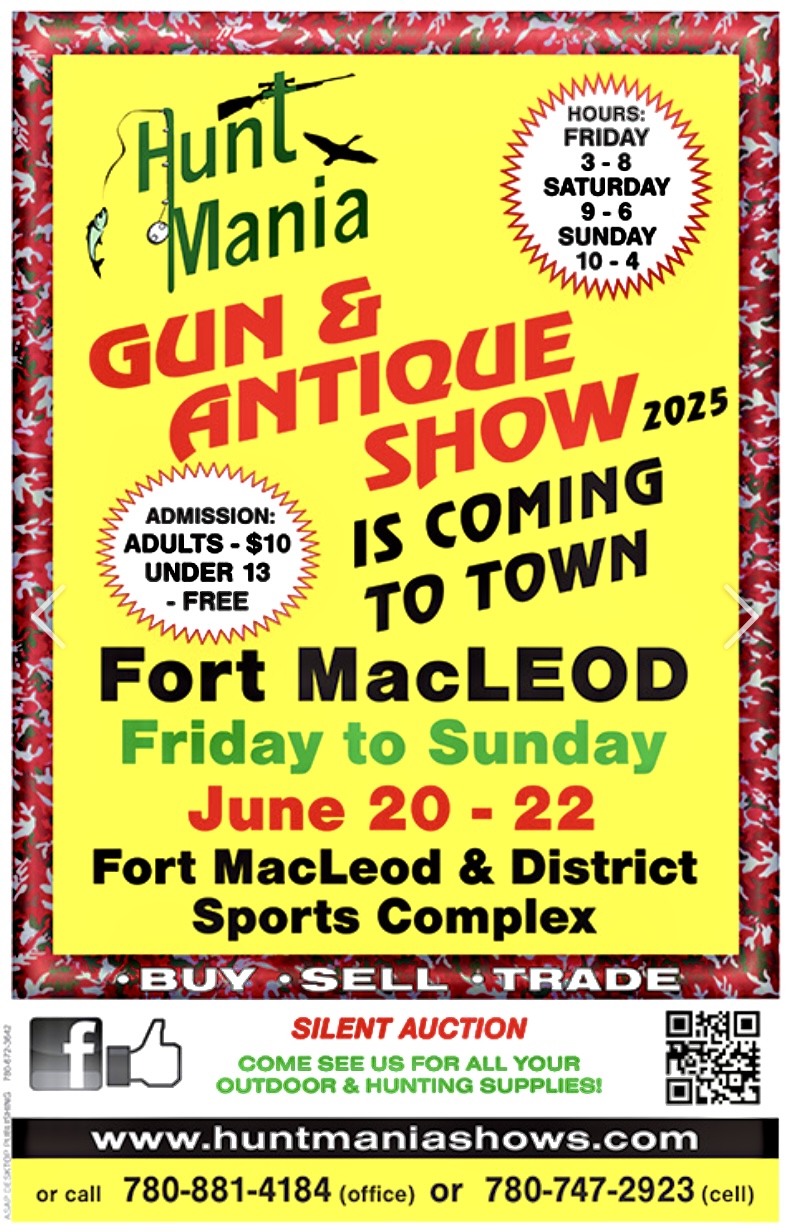 Photo of FORT MACLEOD GUN & ANTQUE SHOW