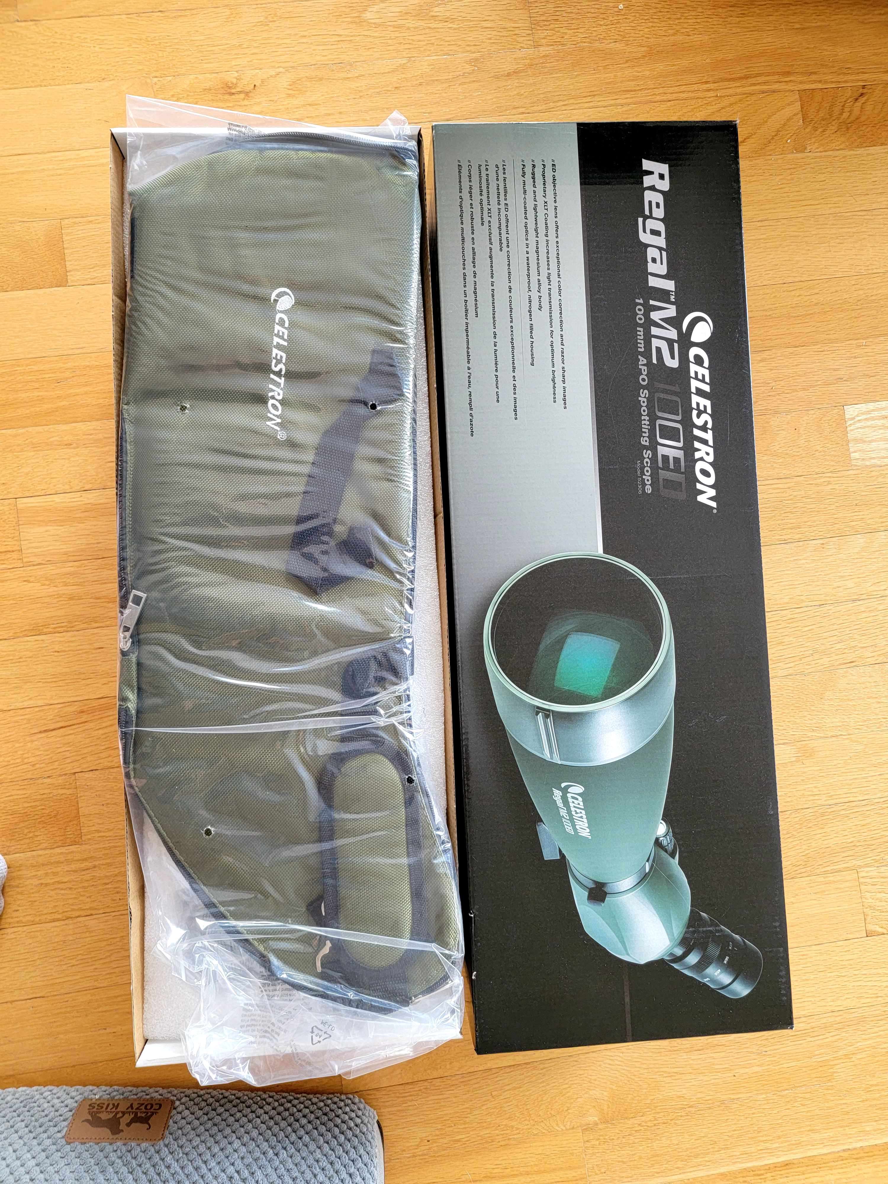 Photo of Spotting Scope