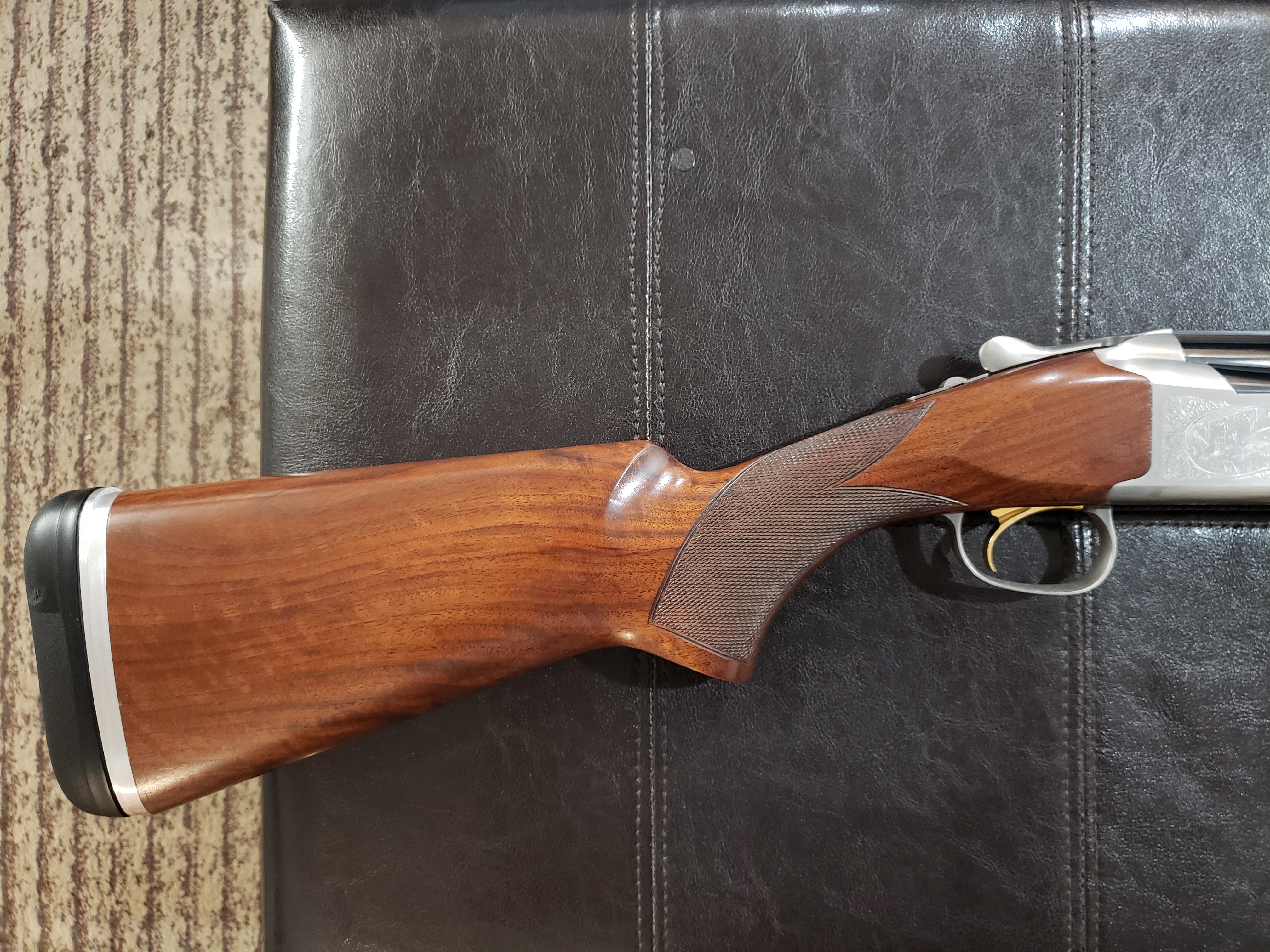 Photo of Browning Citori 725 28" Over & Under Shotgun w/ Graco Adj. Stock (& 4× Carlson's Chokes)