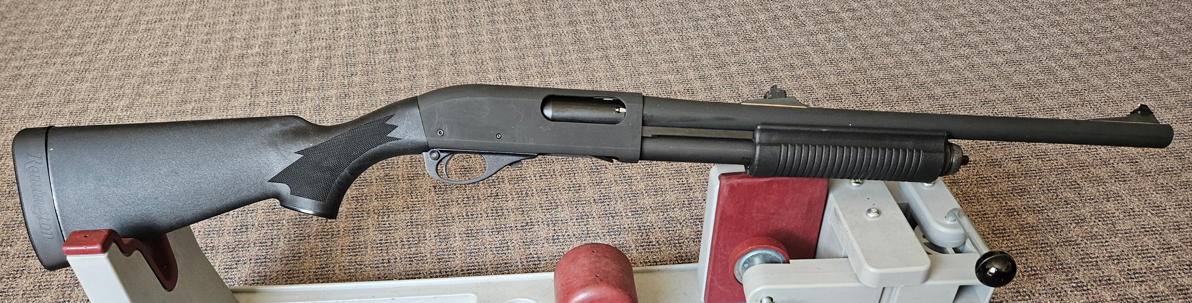 Remington Model 870 Police Parkerized - New in the Box - 2 - 1748971382292_870 3