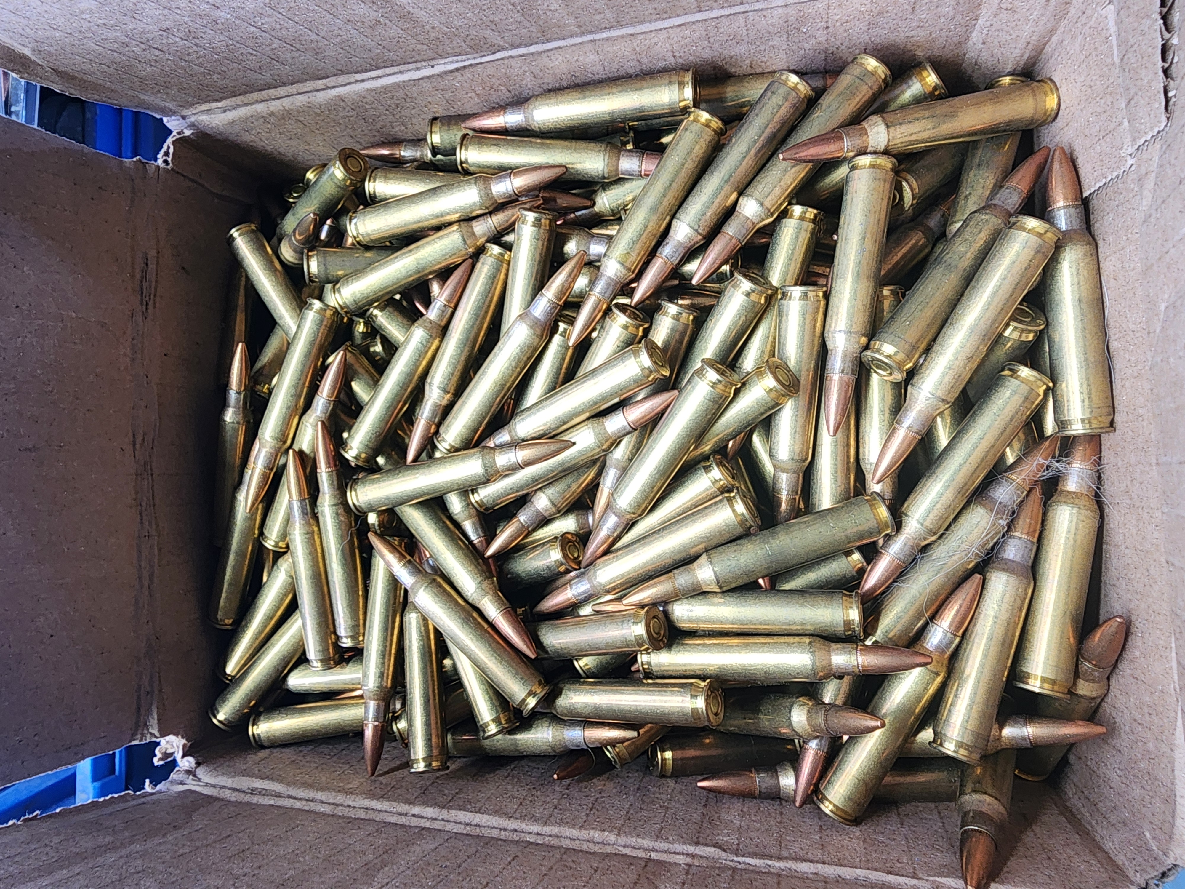 Photo of 487 rds surplus 5.56 nato fmj rounds