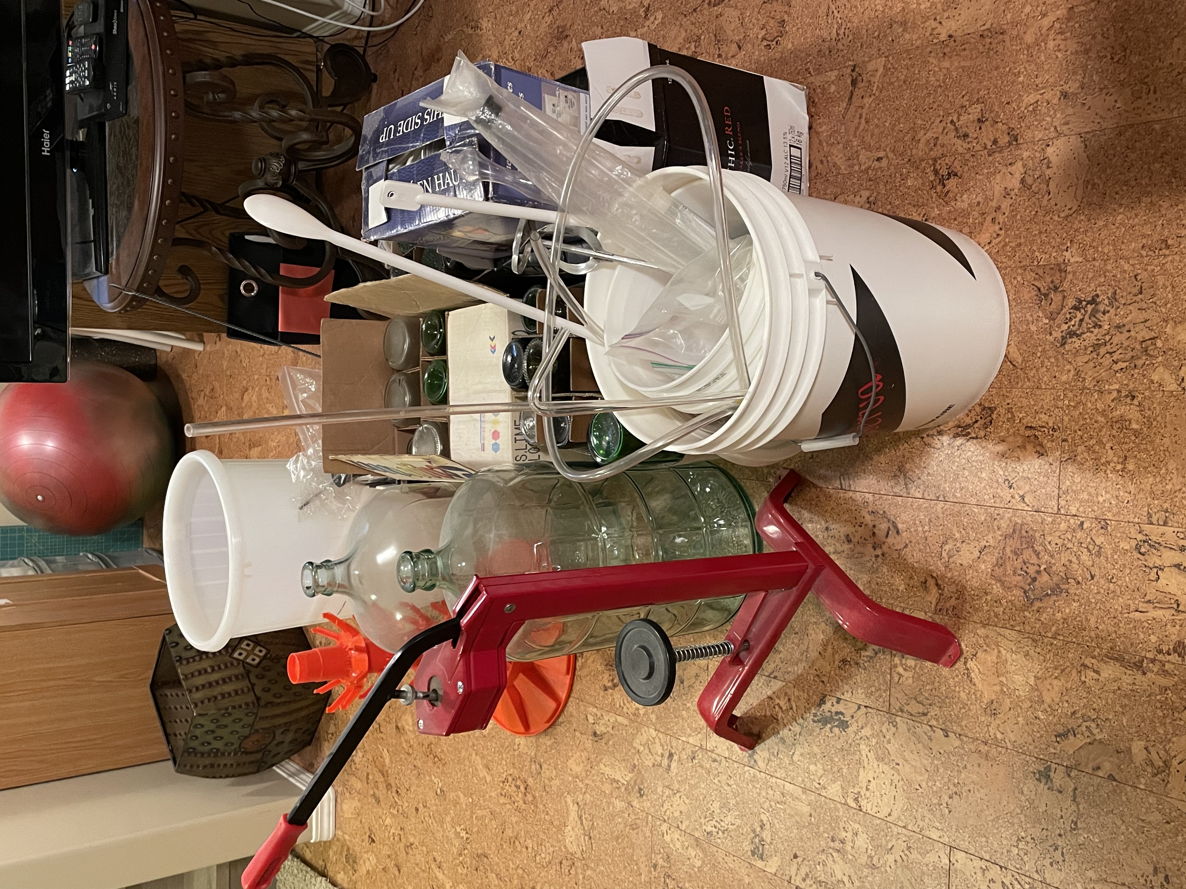 Photo of Wine equipment