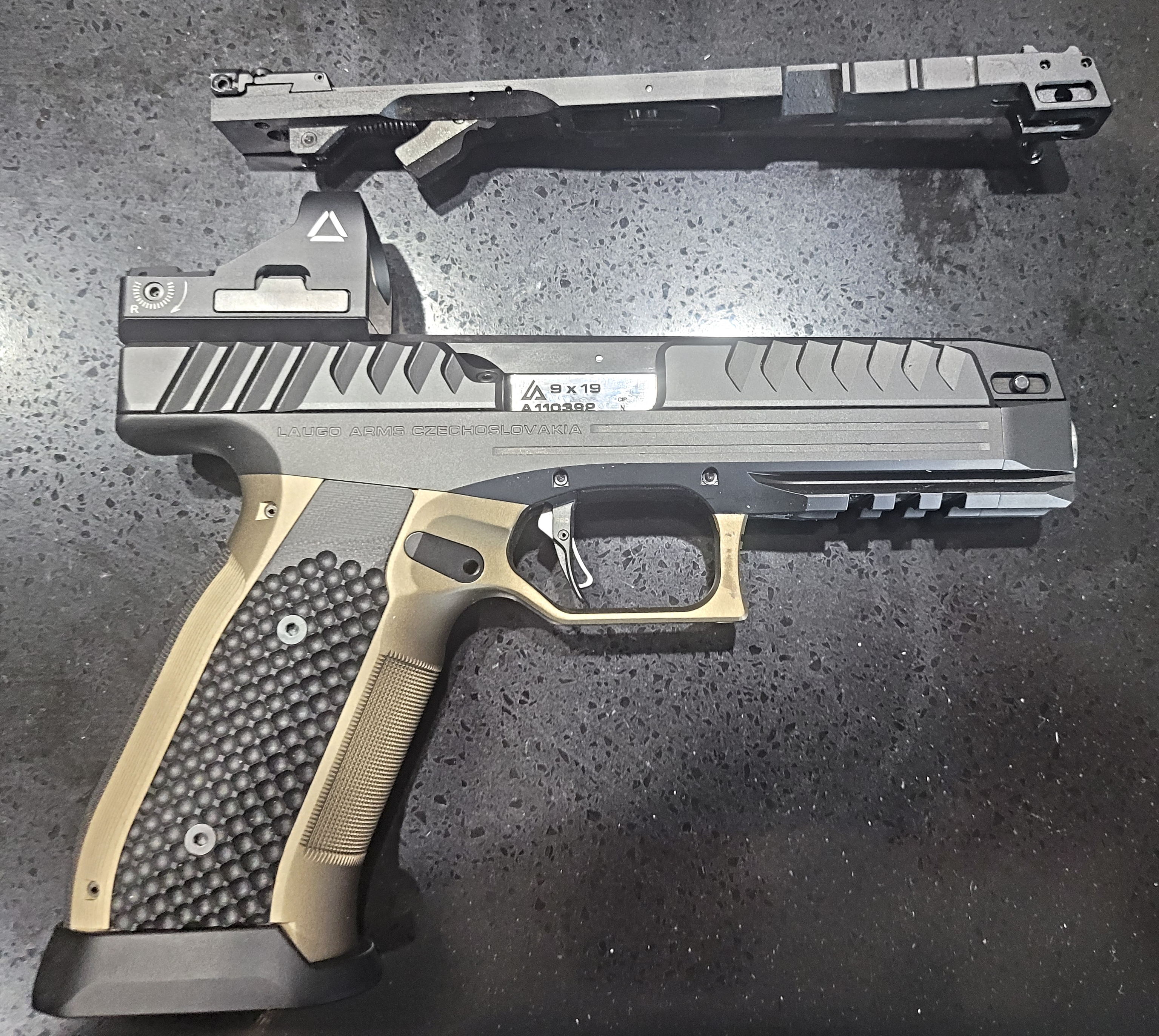 Photo of Laugo Arms Alien Full IPSC Kit