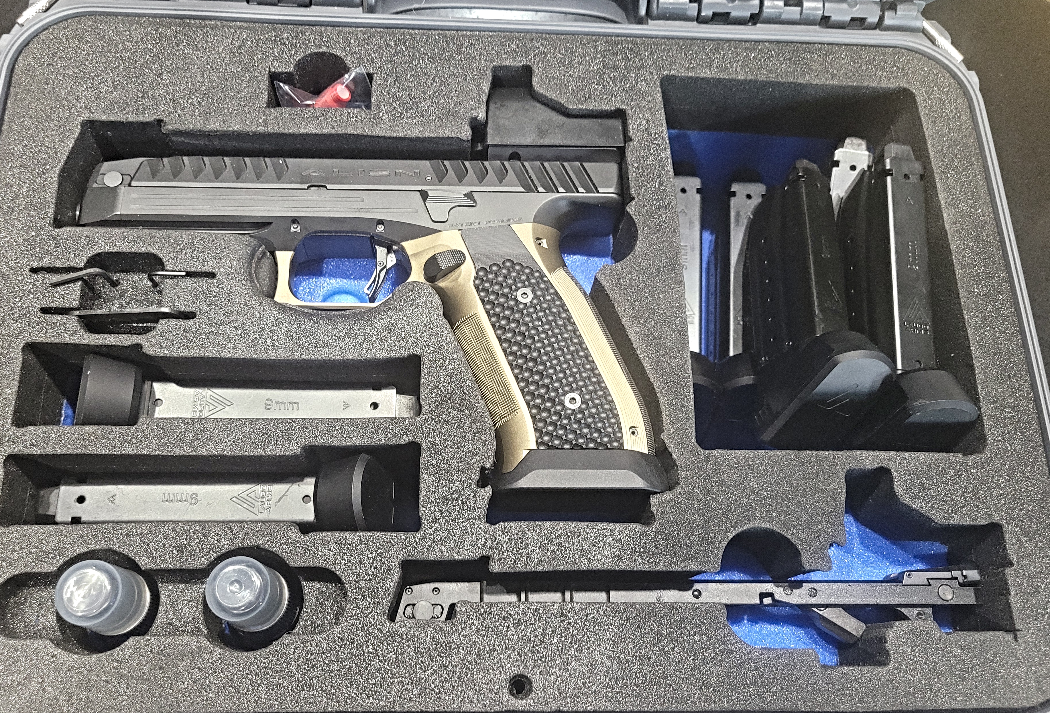 Photo of Laugo Arms Alien Full IPSC Kit