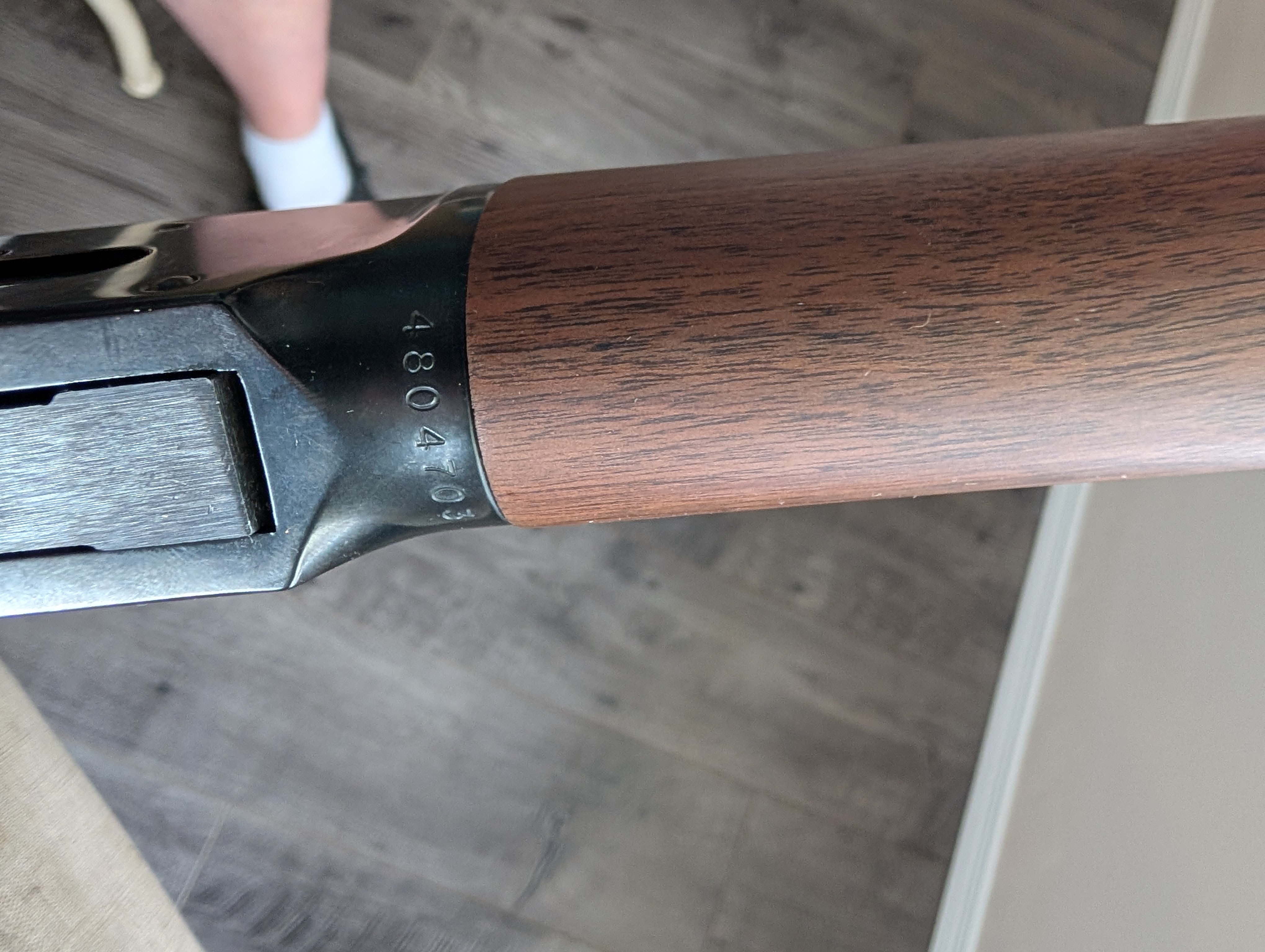 Photo of BNIB Winchester 94 from 1979