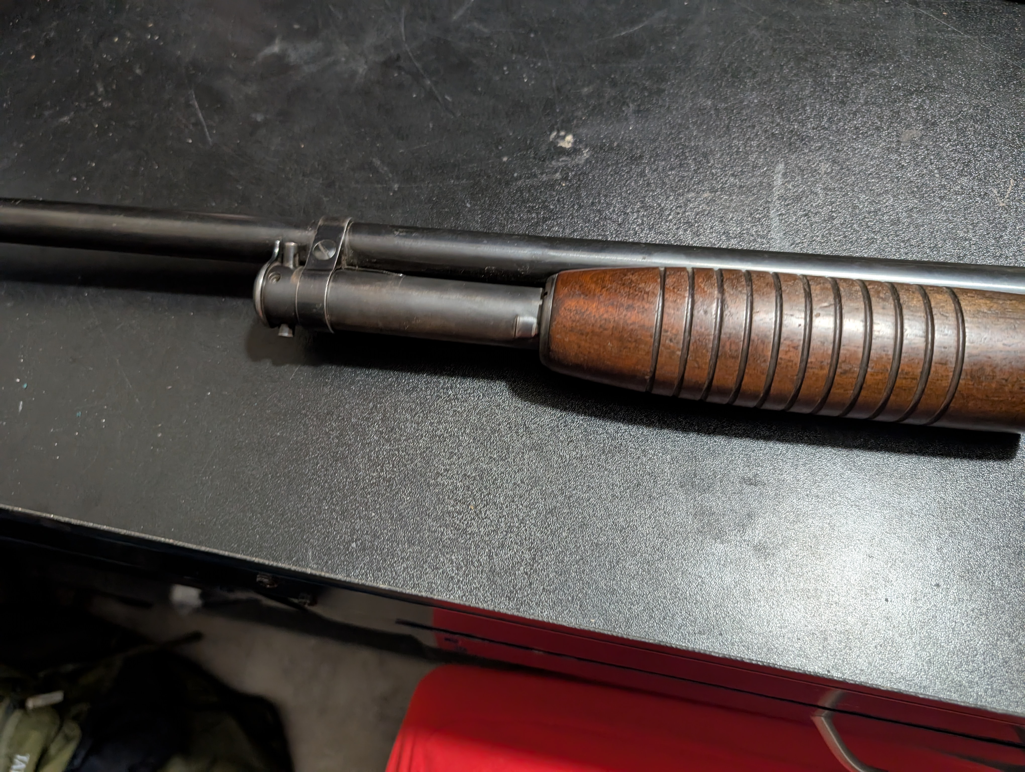 Photo of 16 Gauge pump action