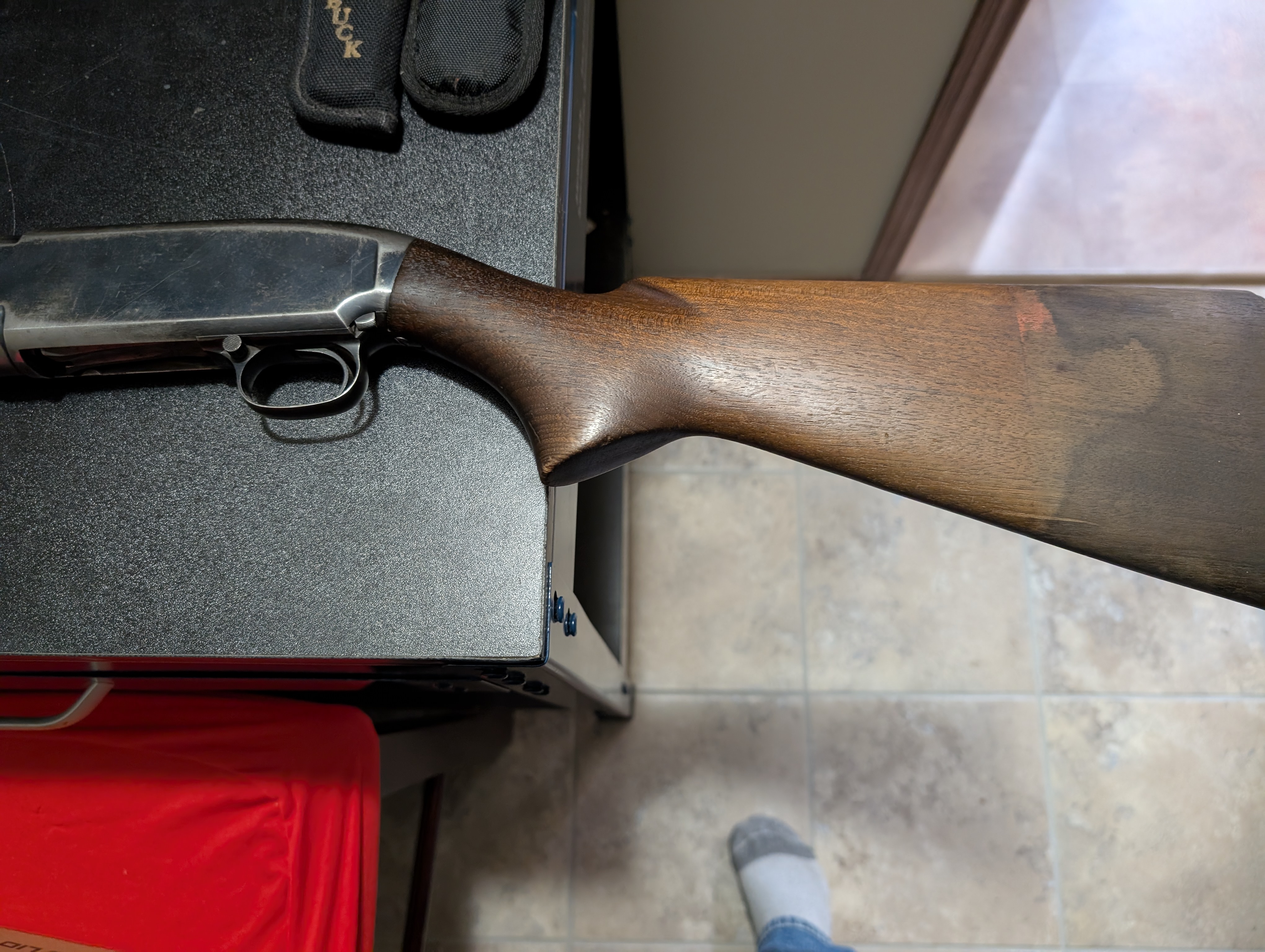 Photo of 16 Gauge pump action