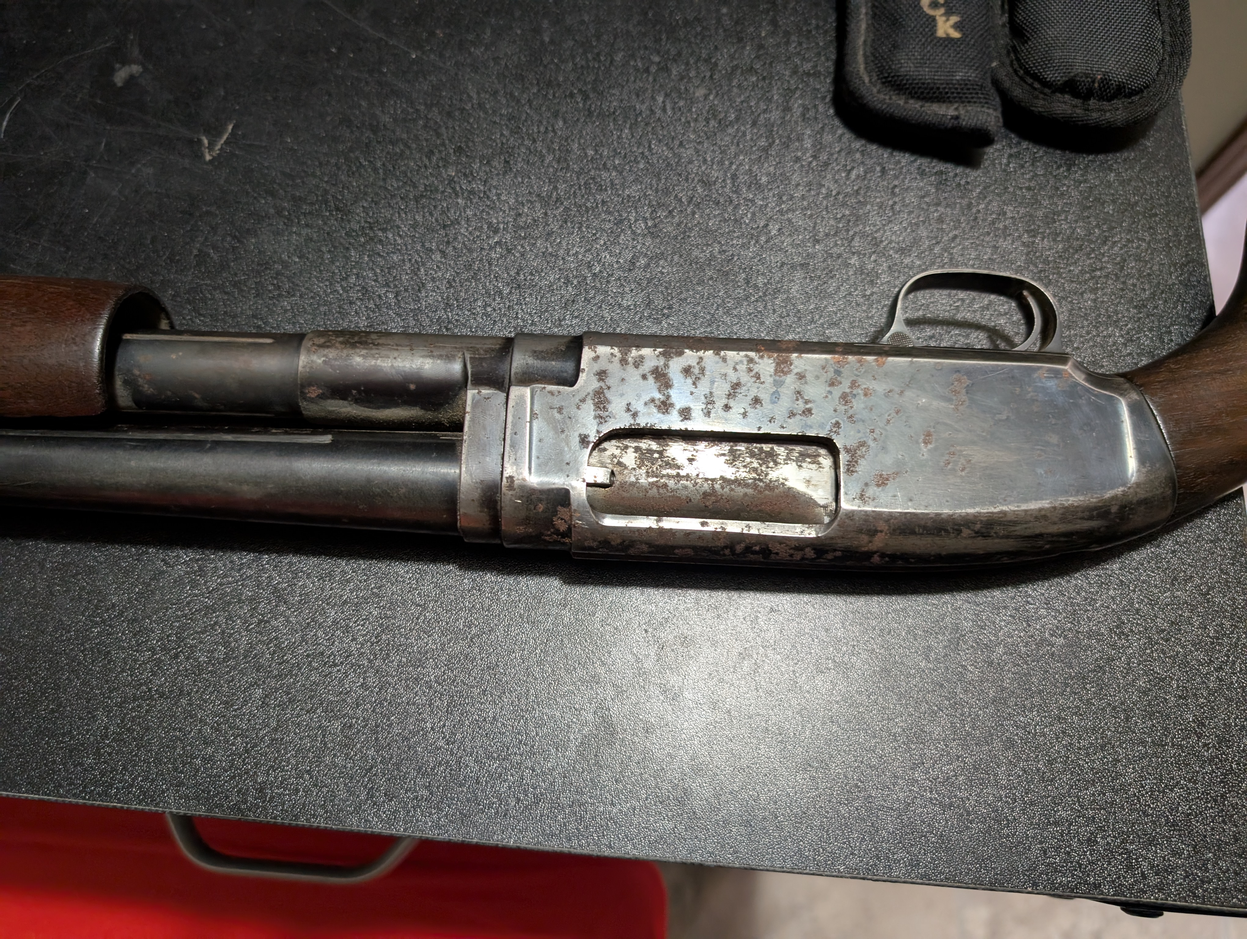 Photo of 16 Gauge pump action