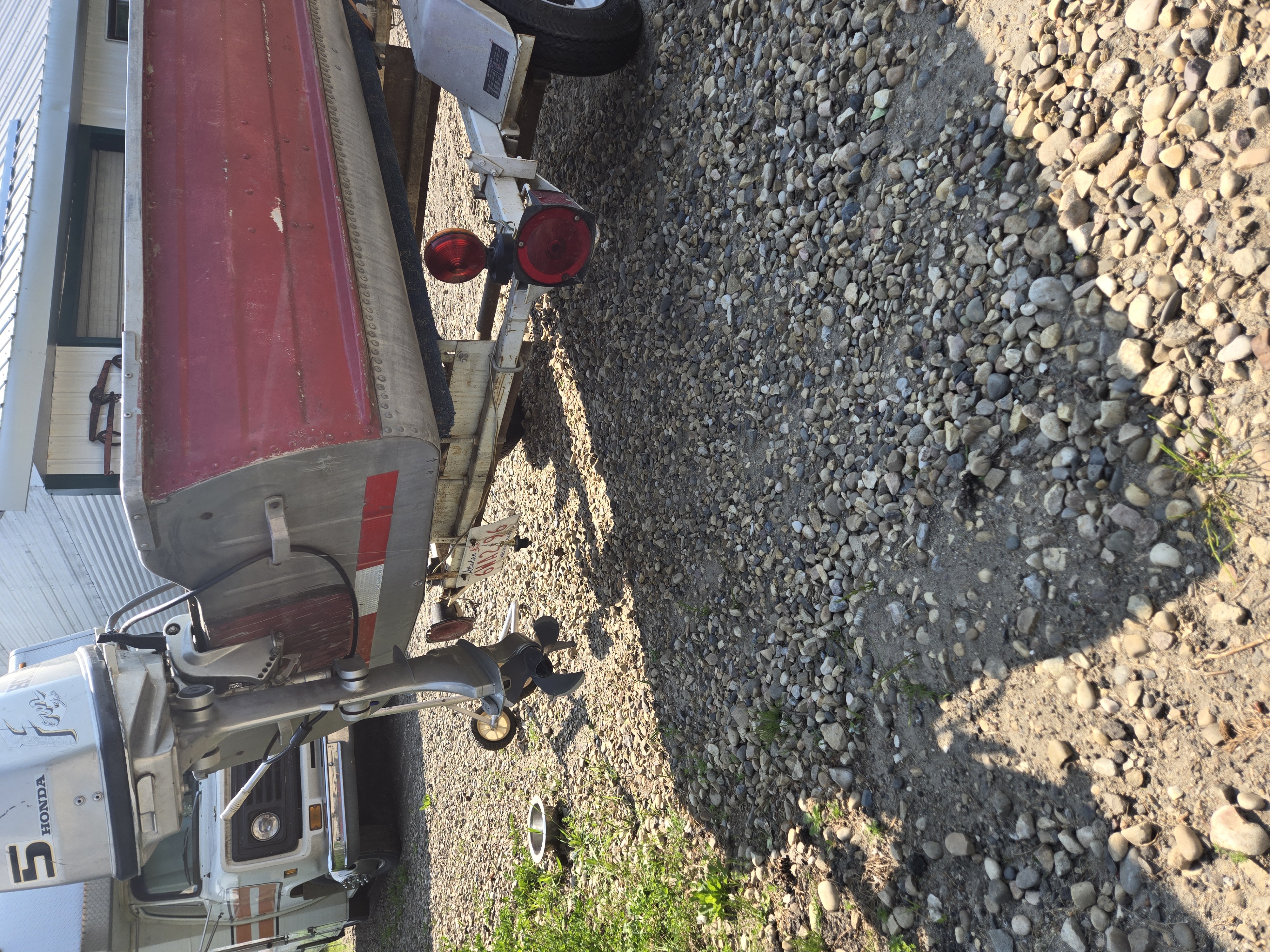 Photo of Boat and trailer 